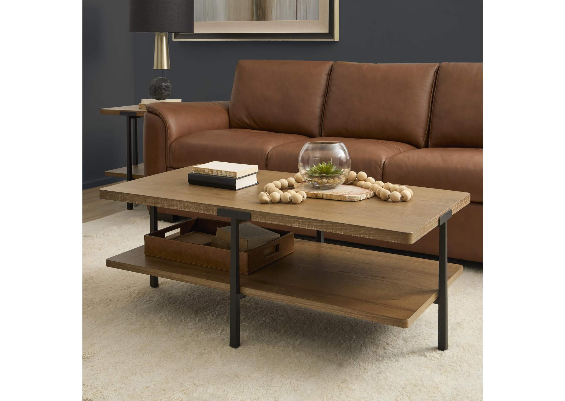 Millwork Rectangular Coffee Table image 6