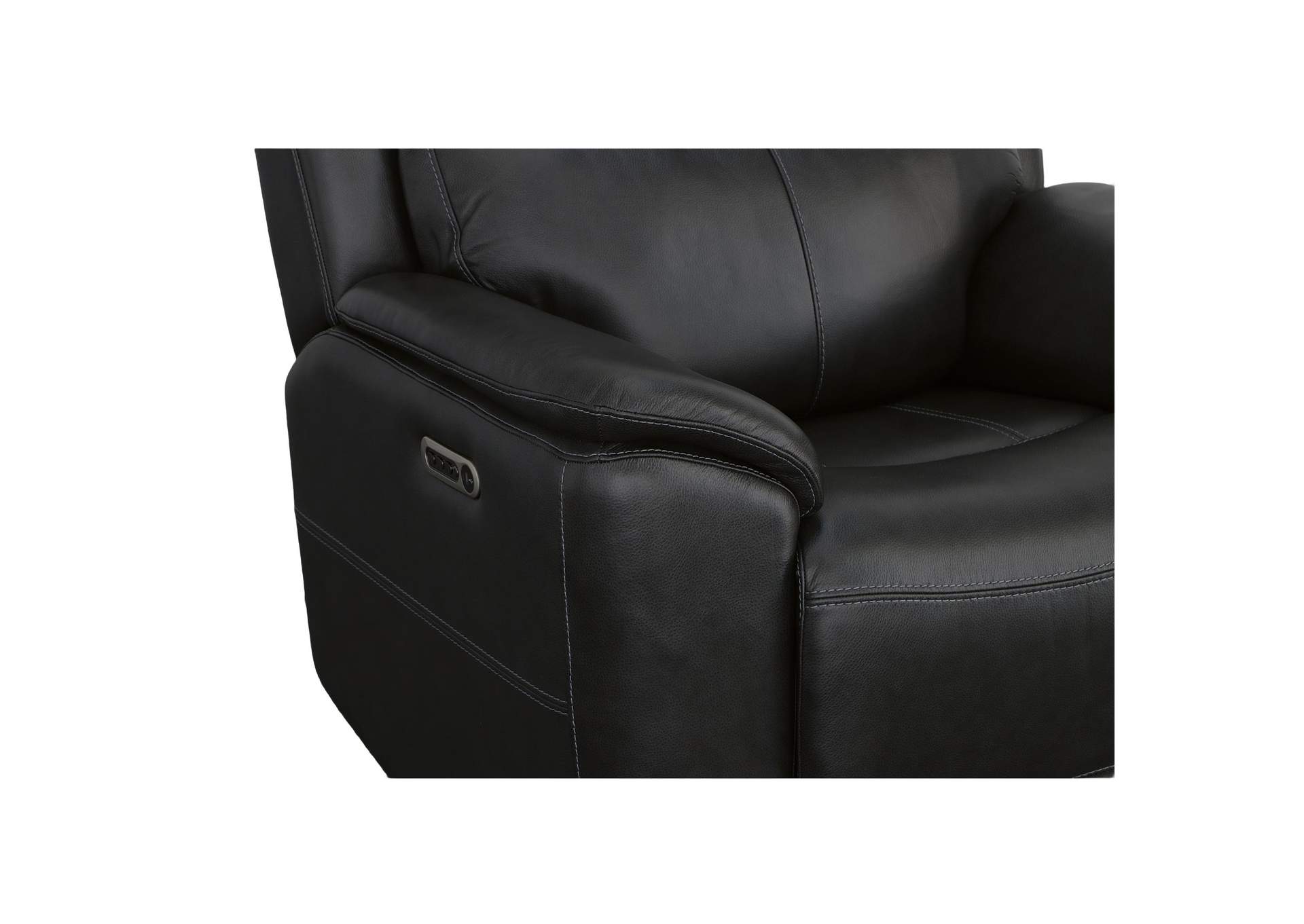 Crew Power Recliner with Power Headrest & Lumbar image 9
