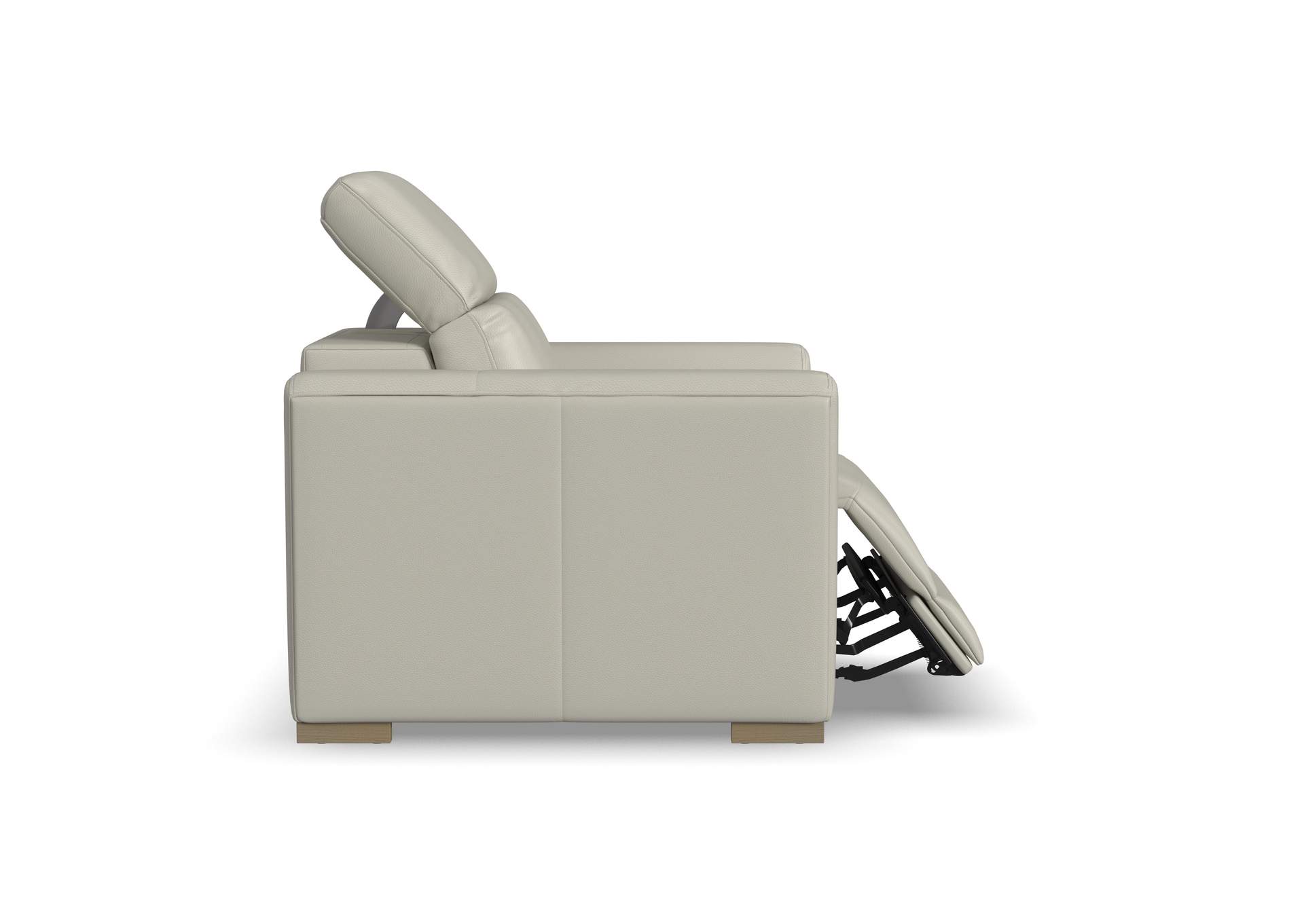 Aurora Power Recliner with Power Headrest image 4