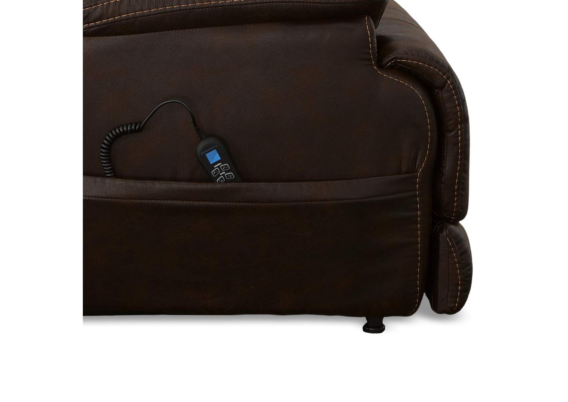 Clive Power Lift Recliner with Power Headrest & Lumbar image 8