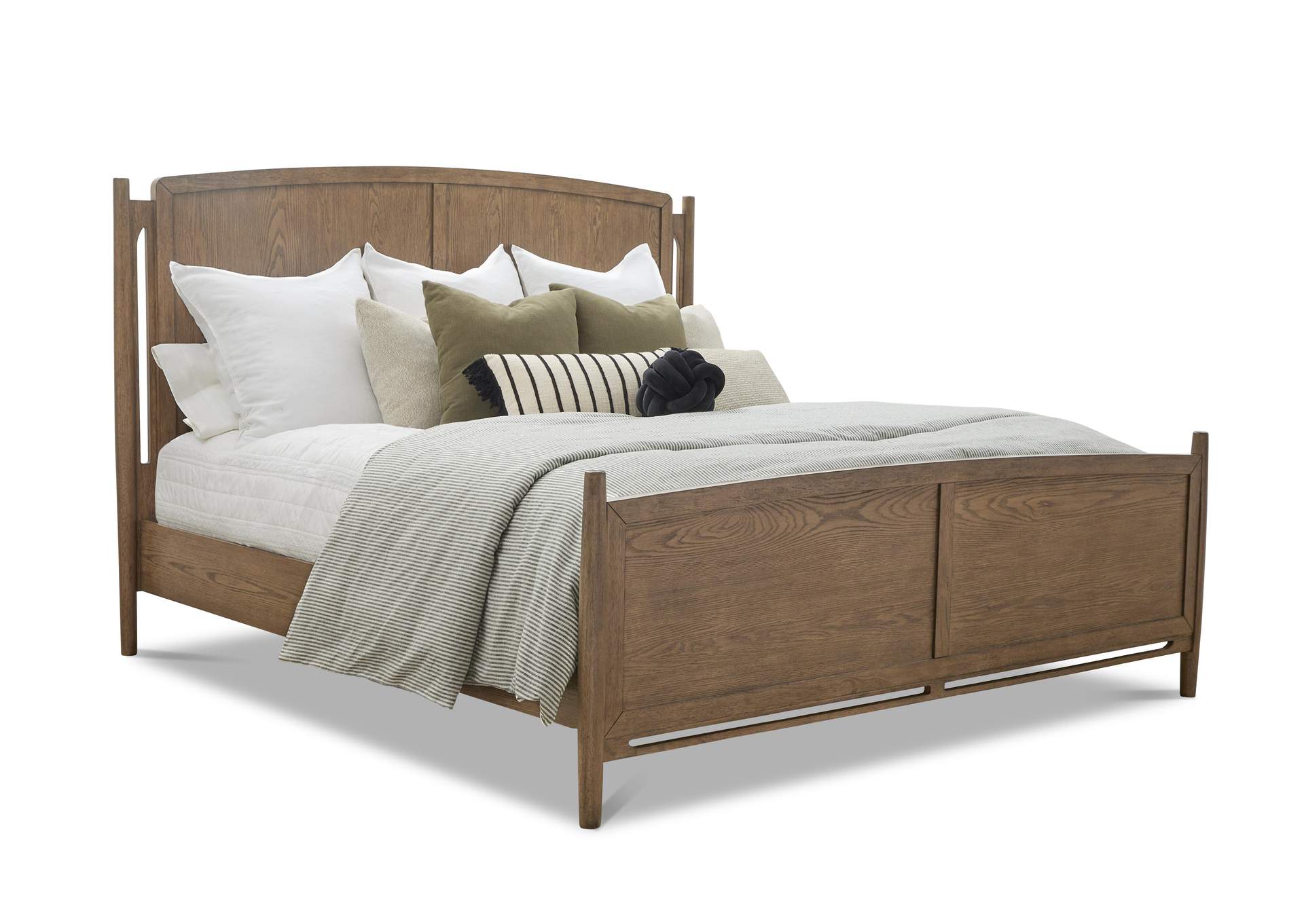 Verona King Panel Bed image 1