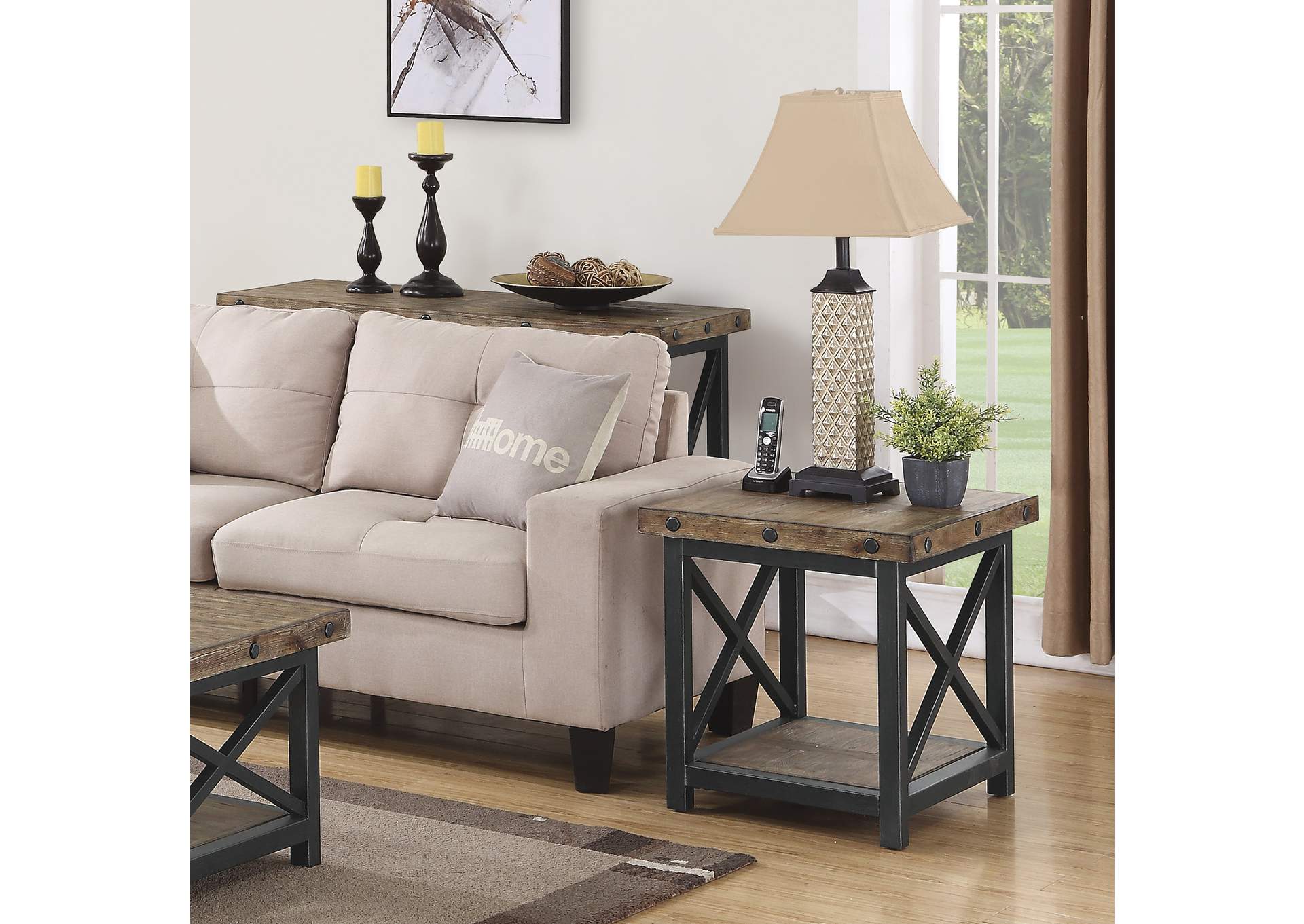 Carpenter End Table image 6
