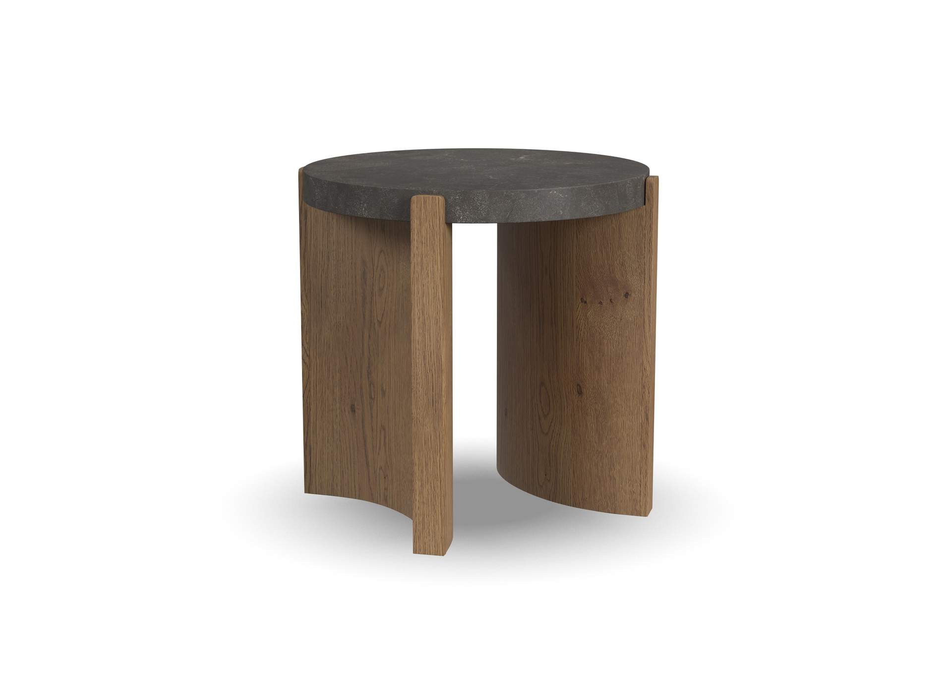 Eclipse Round End table image 1