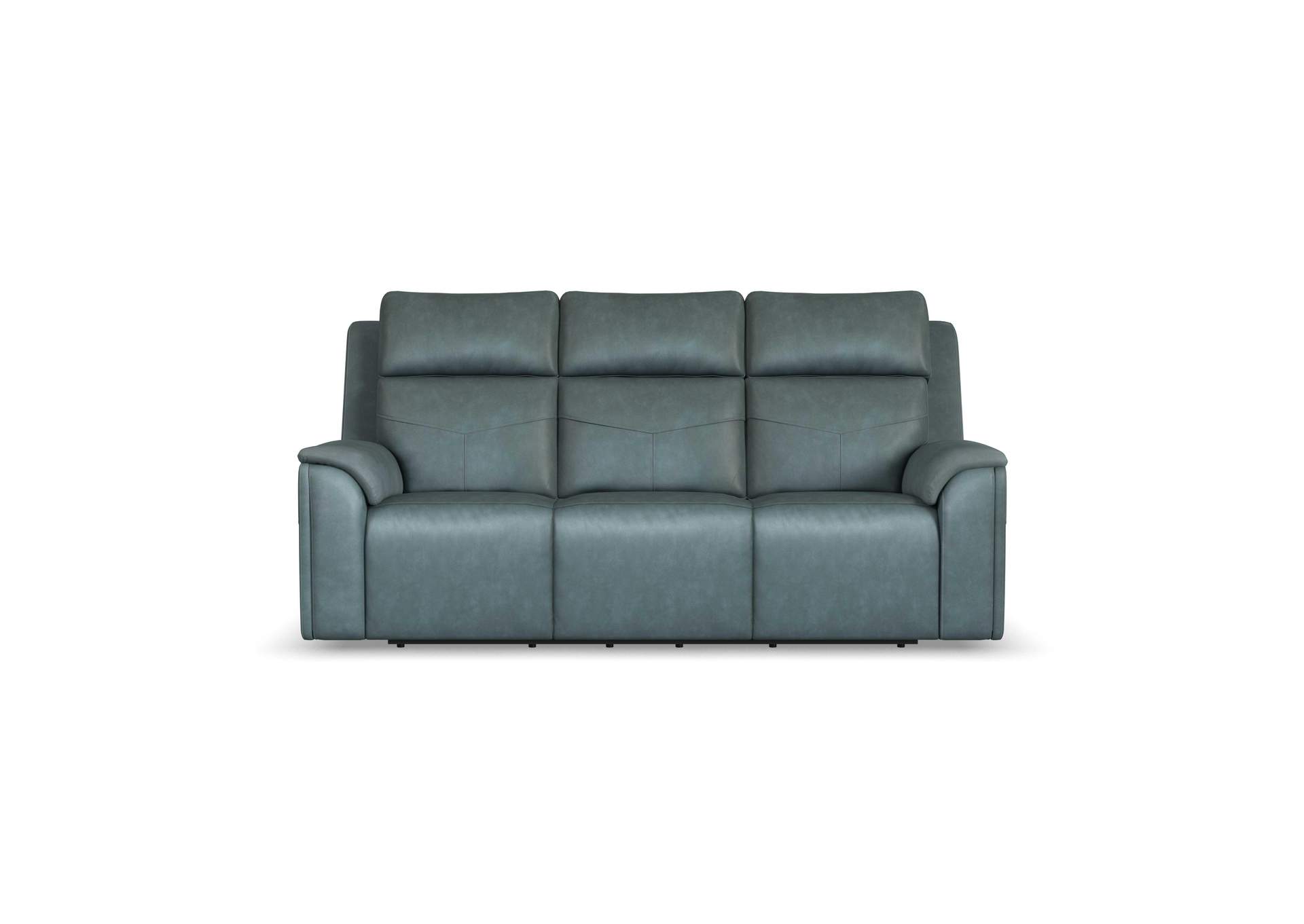 Vernon Power Reclining Sofa with Console, Power Headrest, Lumbar, Heat & Massage image 3