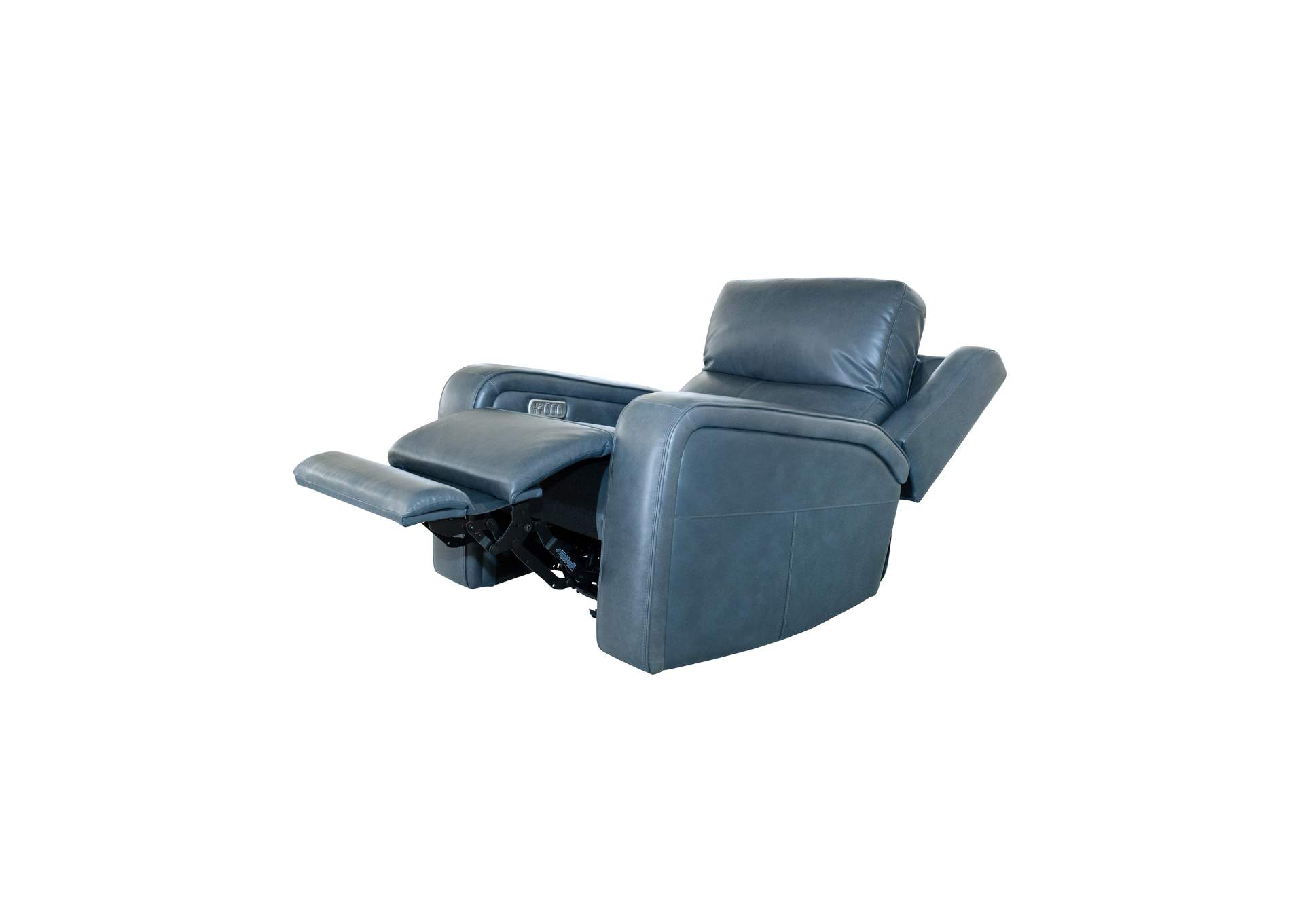 Oasis Power Recliner with Power Headrest, Lumbar, Heat & Massage image 3