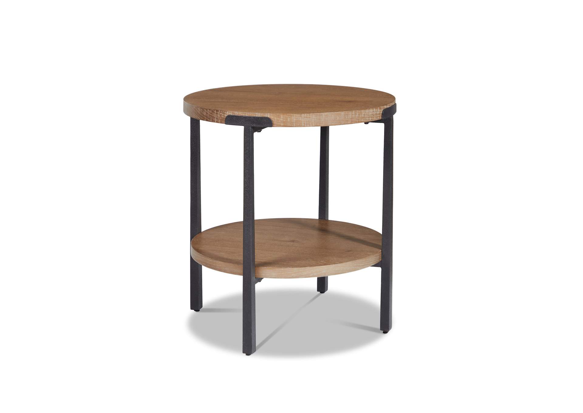 Millwork Round End Table image 1