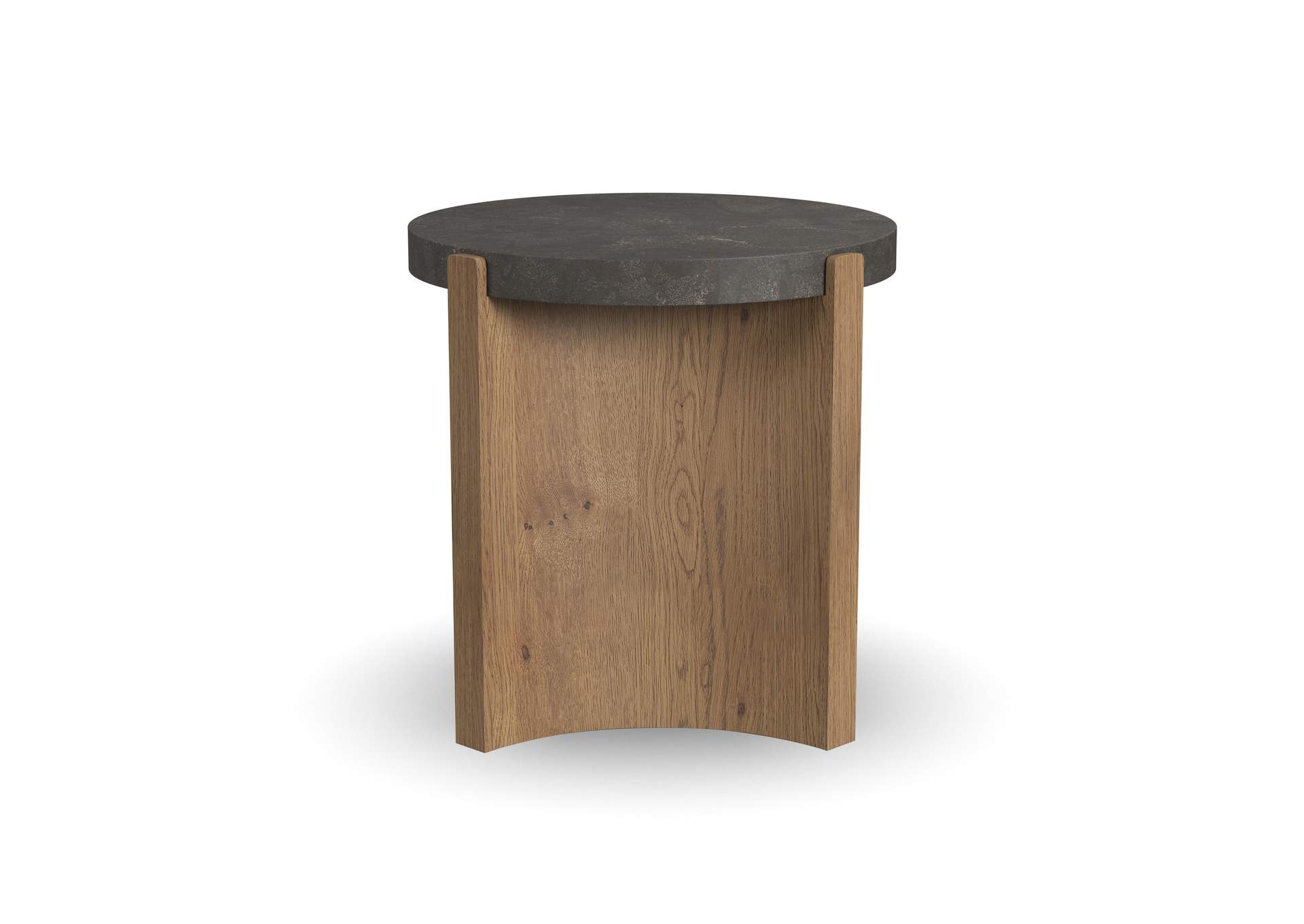 Eclipse Round End table image 4