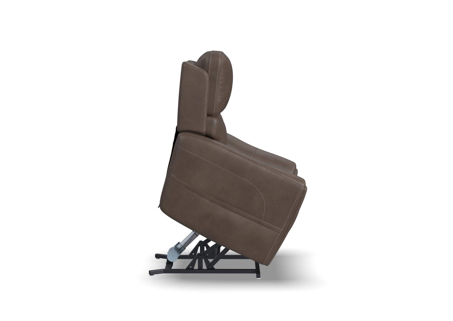 Carter Power Lift Recliner with Power Headrest, Lumbar, Heat & Massage image 4