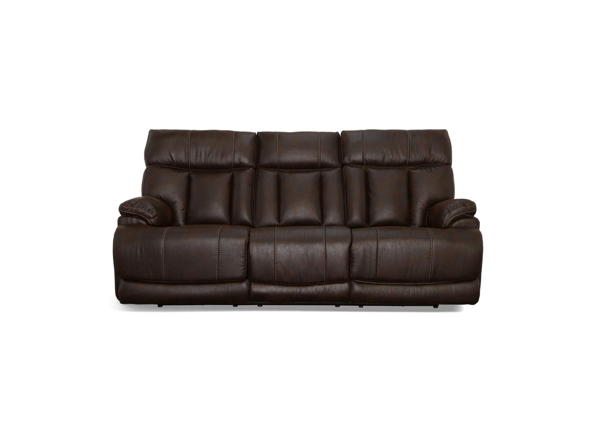 Clive Power Reclining Sofa with Power Headrests & Lumbar image 5