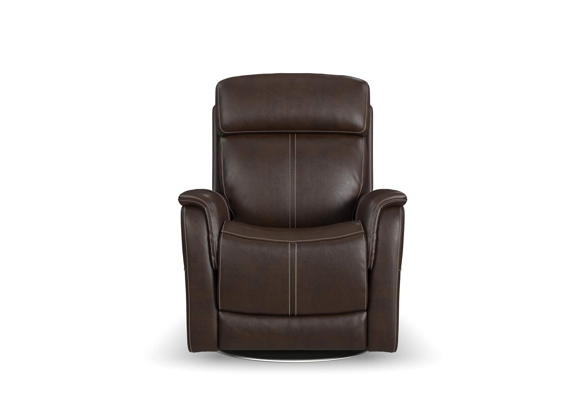 View Power Swivel Recliner with Power Headrest image 3
