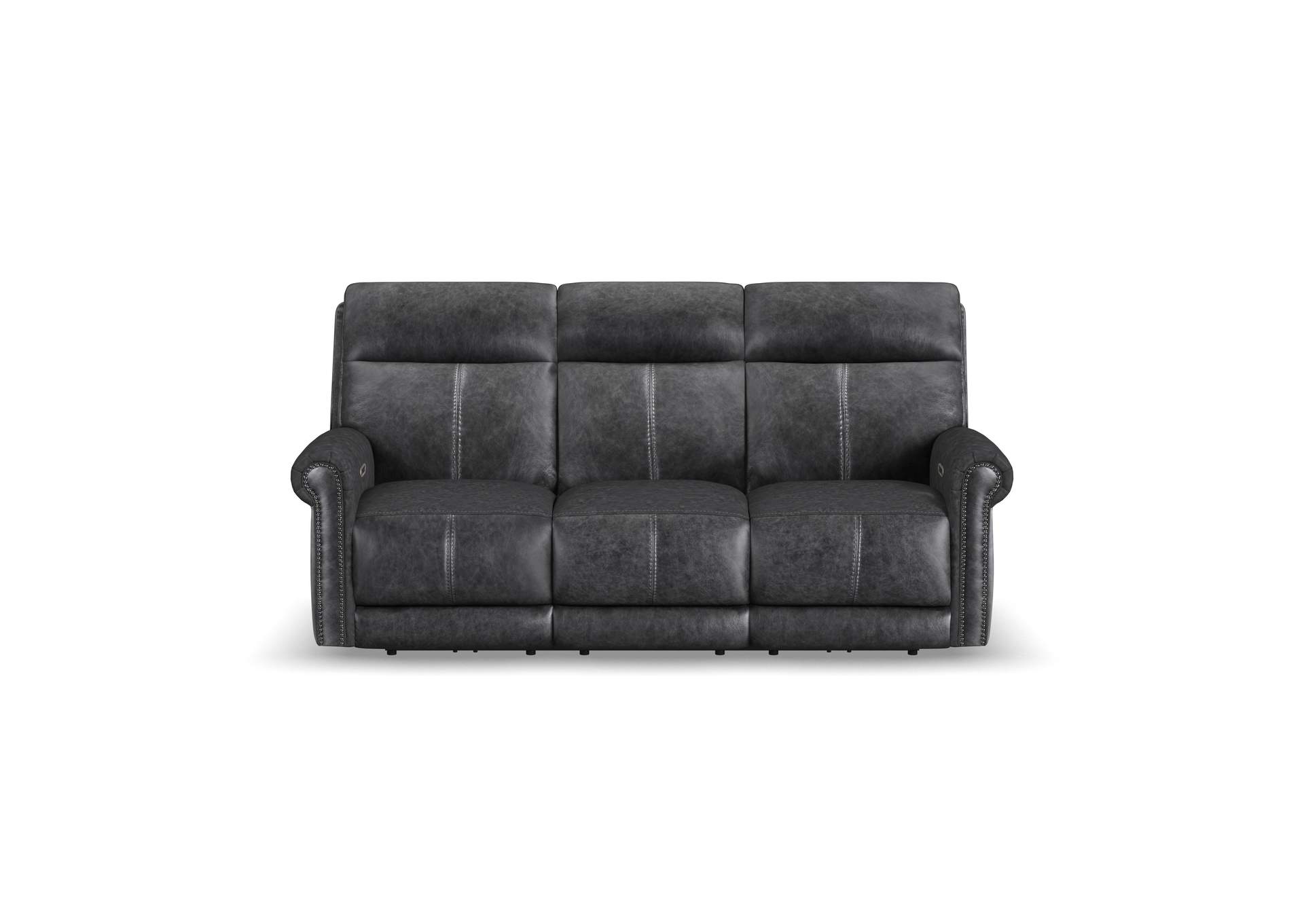 Alexander Power Reclining Sofa with Console, Power Headrest & Lumbar image 3