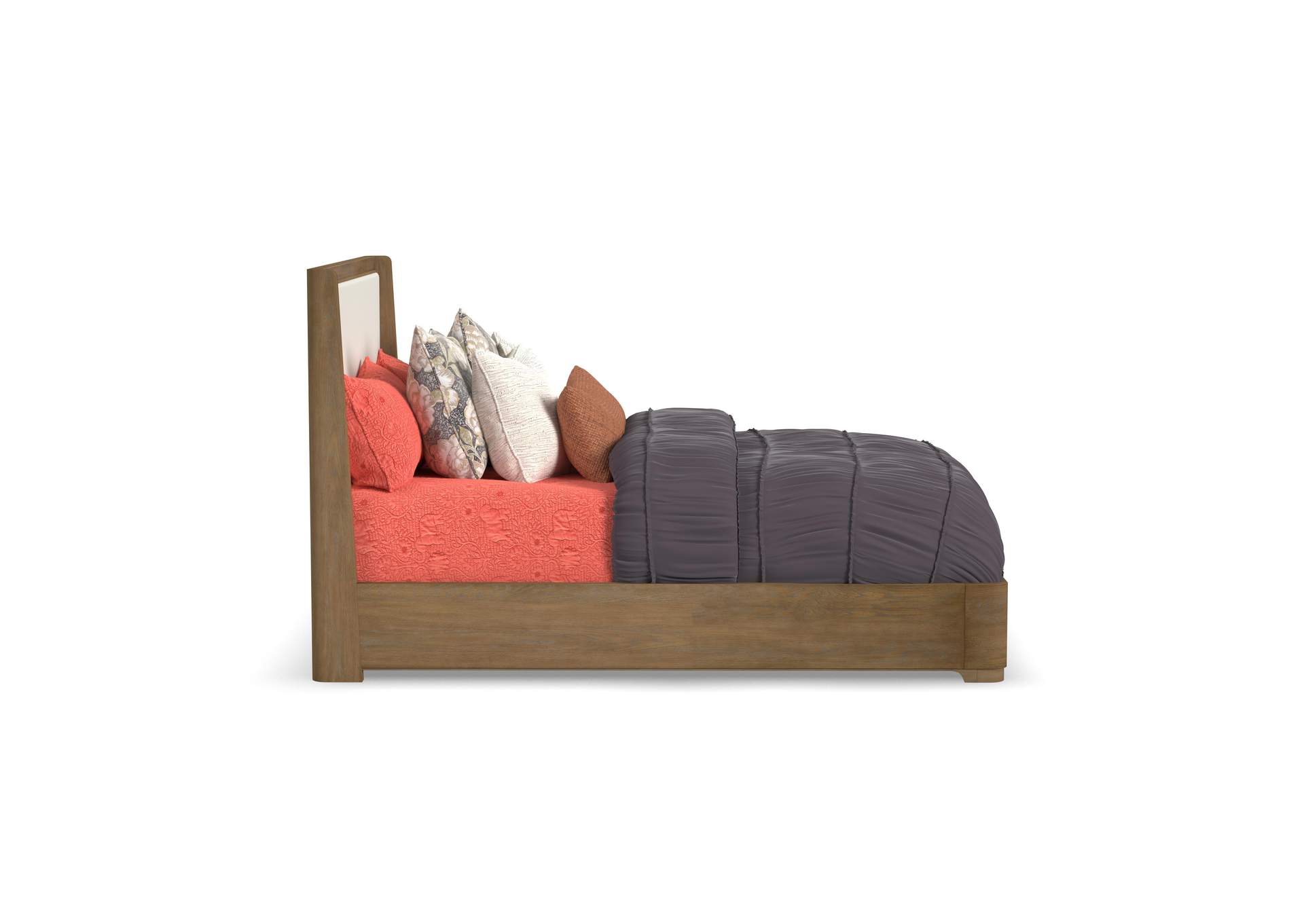 Normandy Queen Upholstered Bed image 4