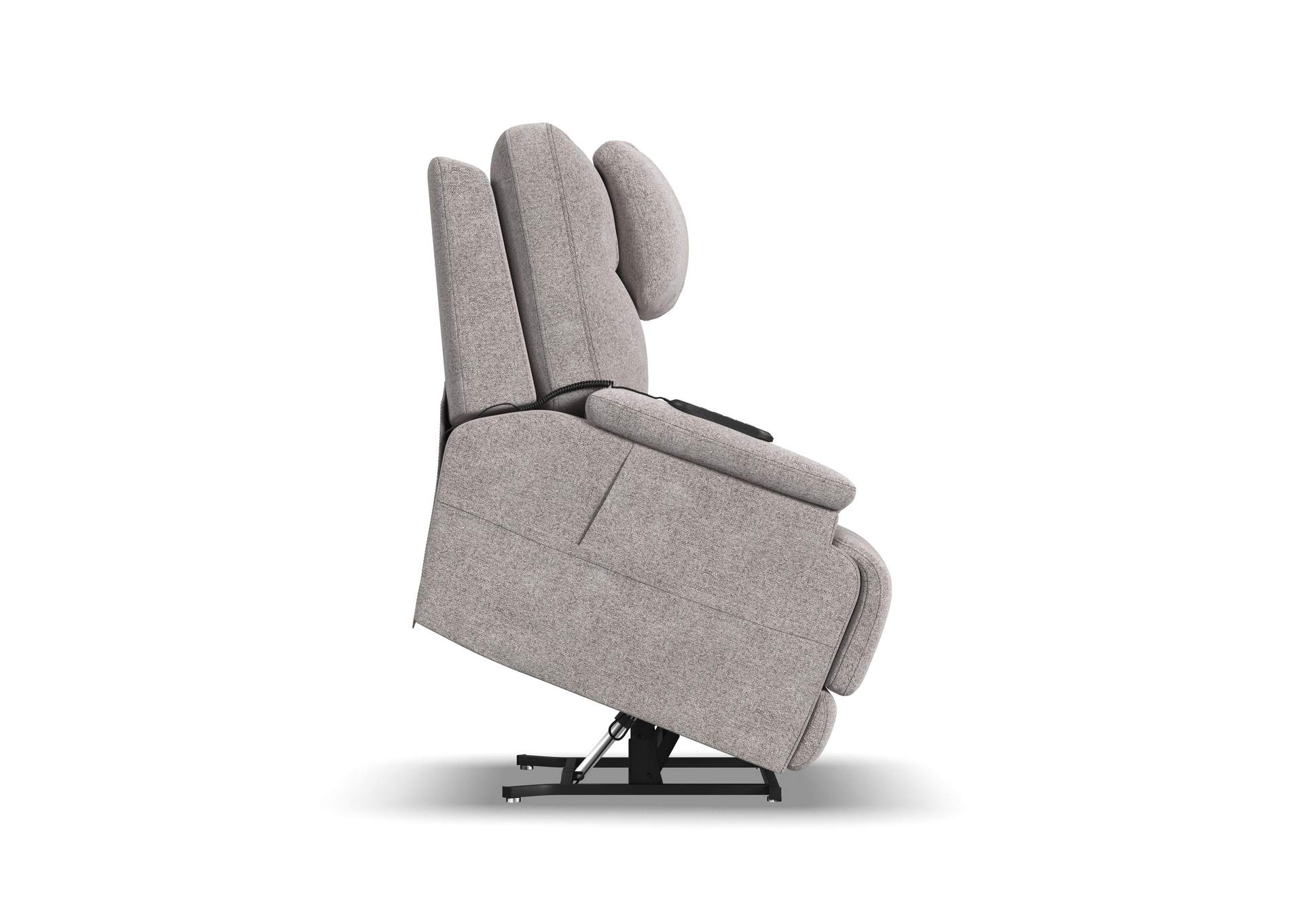Zecliner Model 2 Petite Power Lift Recliner with Power Headrest & Lumbar image 19