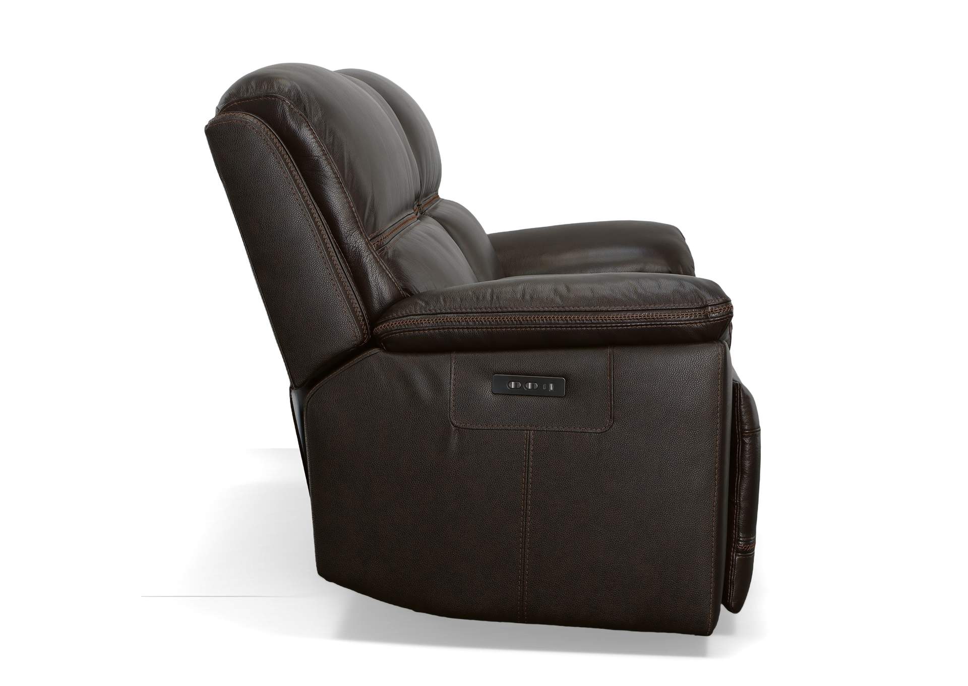 Jackson Power Reclining Loveseat with Console & Power Headrests image 8