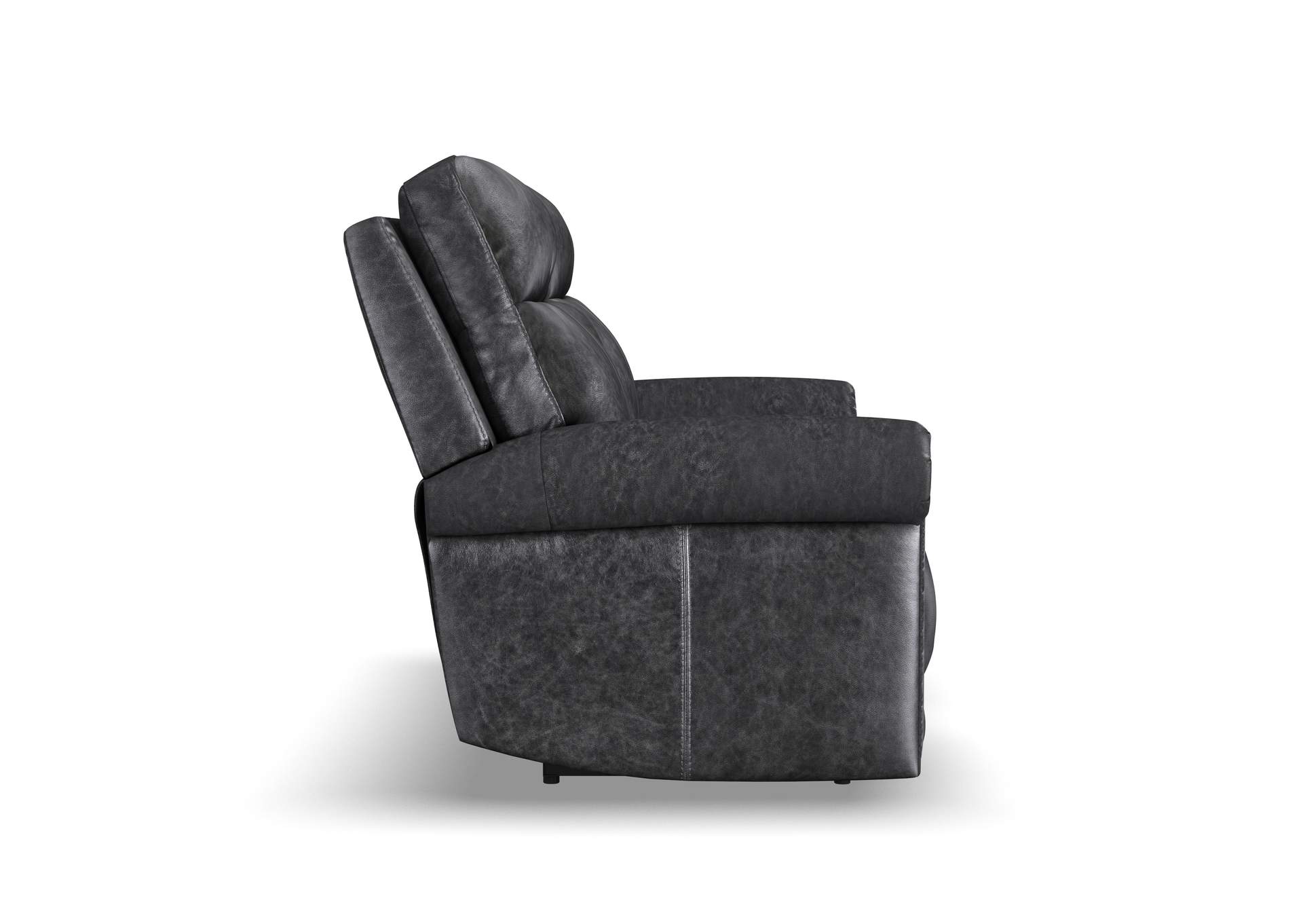 Alexander Power Reclining Loveseat with Console, Power Headrest & Lumbar image 5