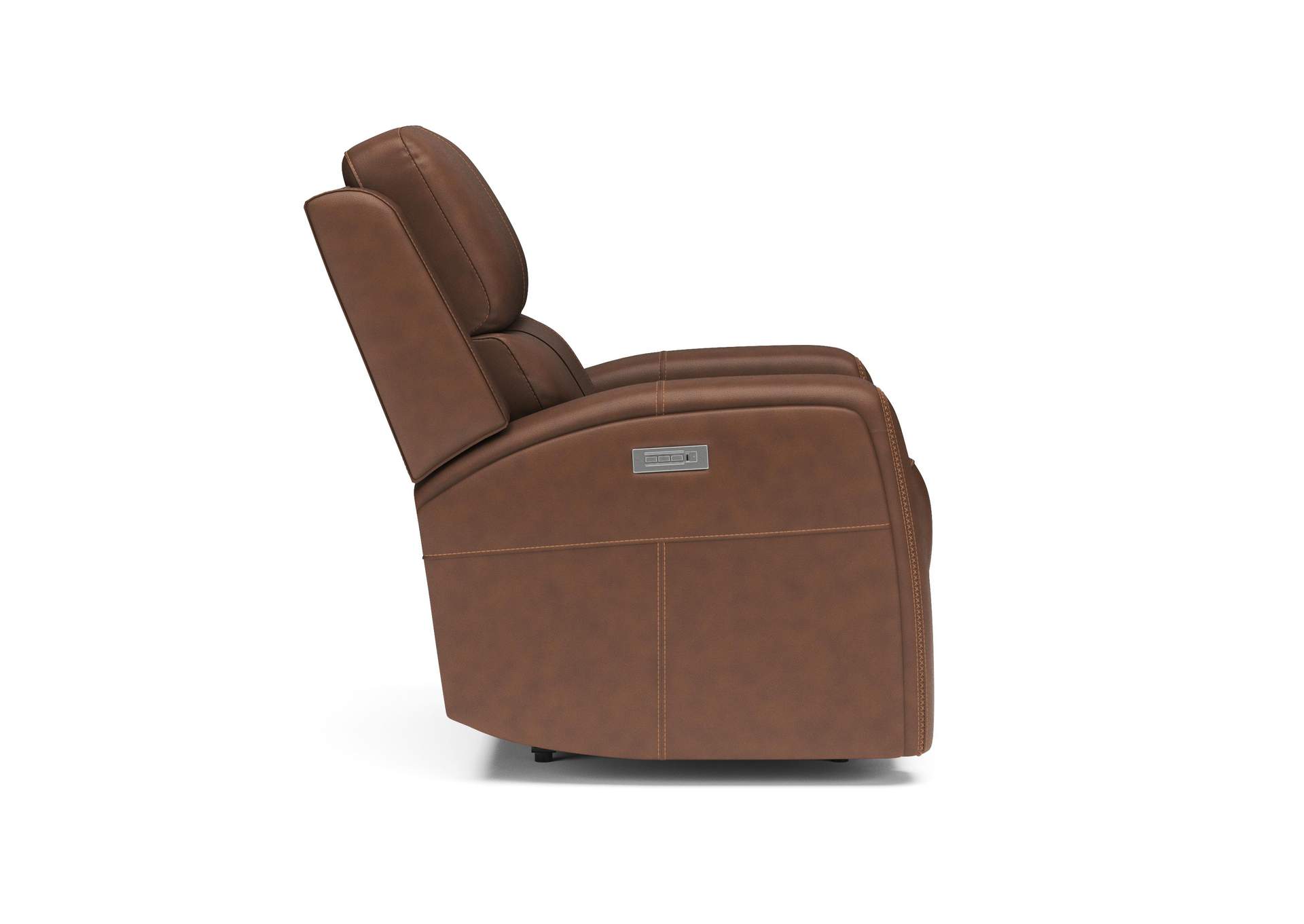 Linden Power Recliner with Power Headrest & Lumbar image 4