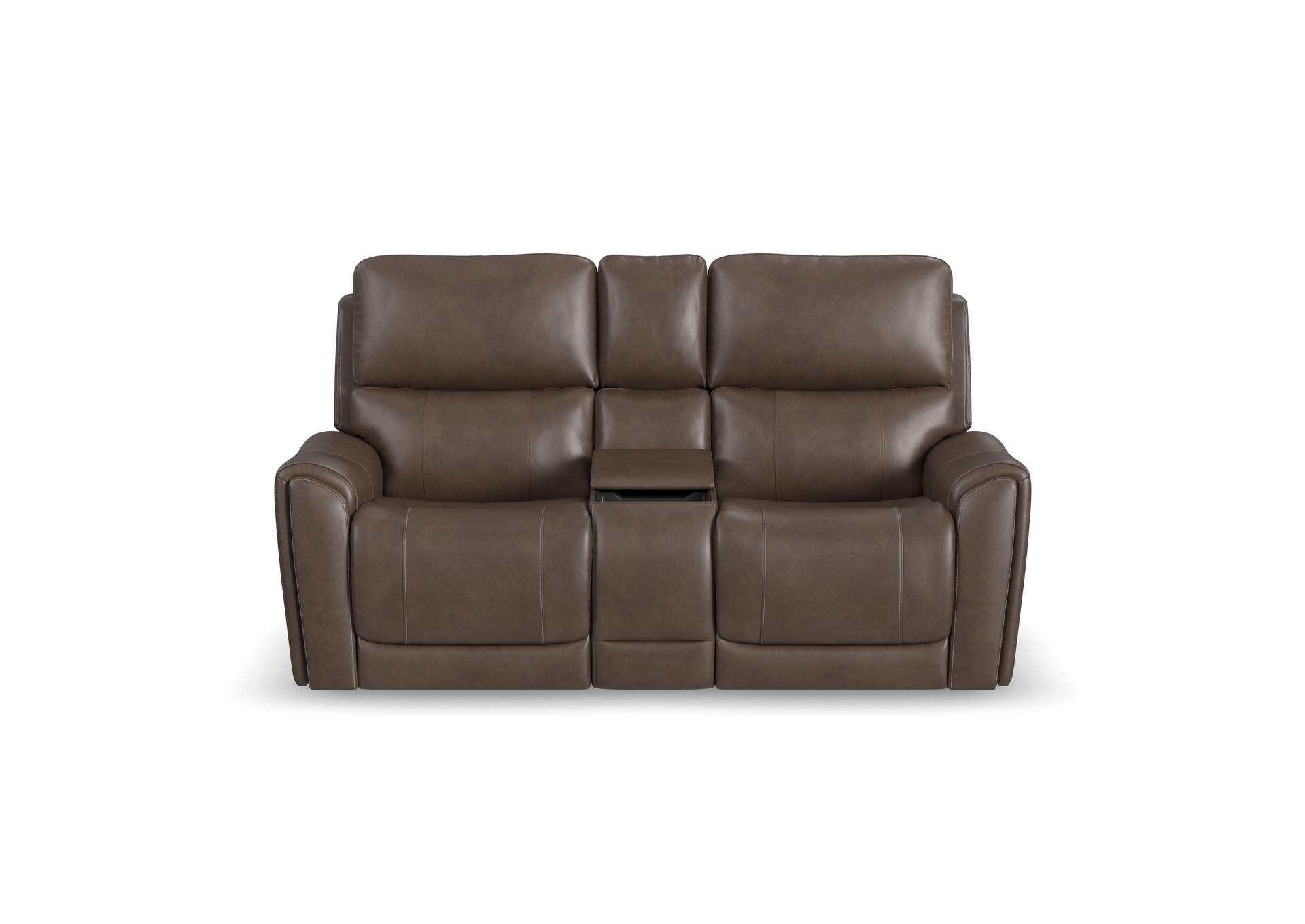 Carter Power Reclining Loveseat with Console & Power Headrests & Lumbar image 5
