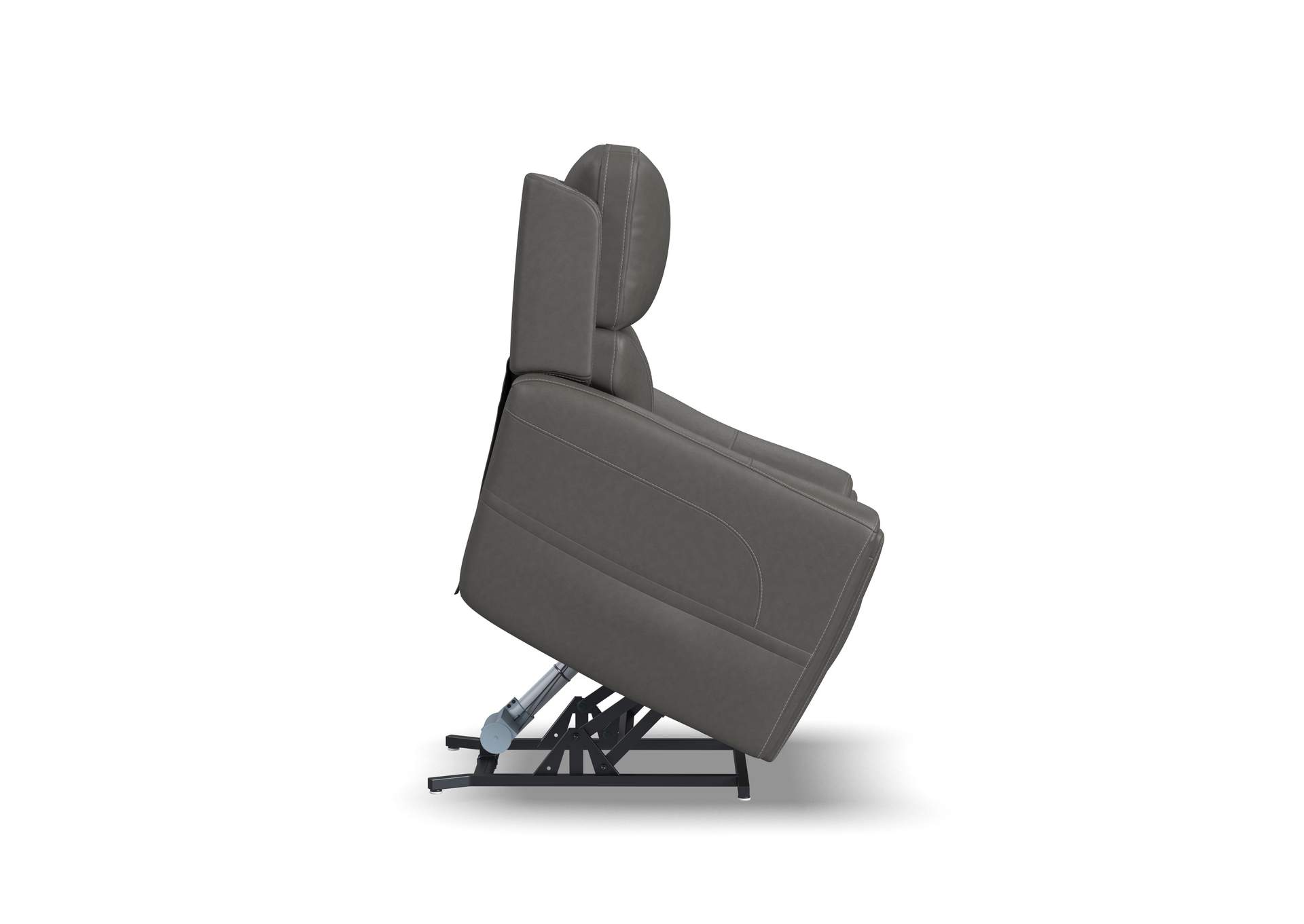 Carter Power Lift Recliner with Power Headrest, Lumbar, Heat & Massage image 4