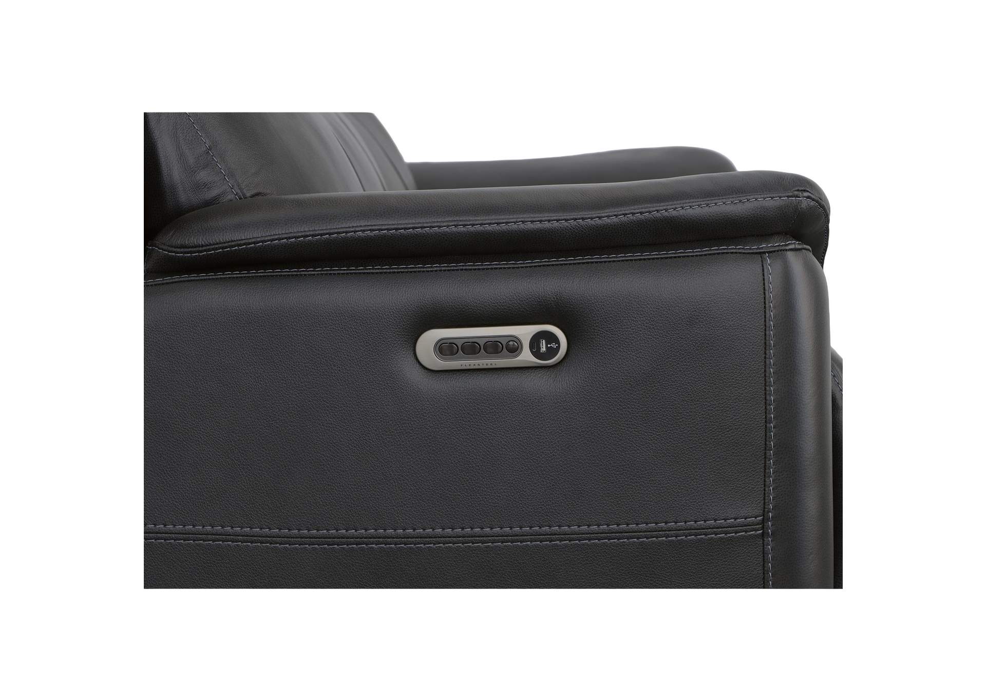 Crew Power Reclining Sofa with Power Headrests & Lumbar image 10