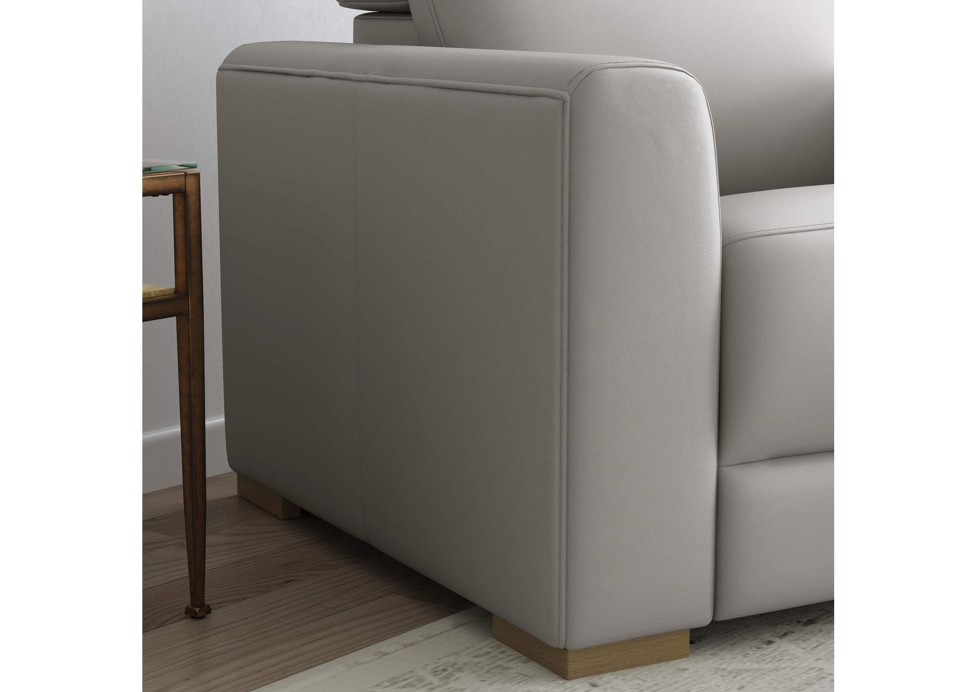 Aurora Power Recliner with Power Headrest image 11