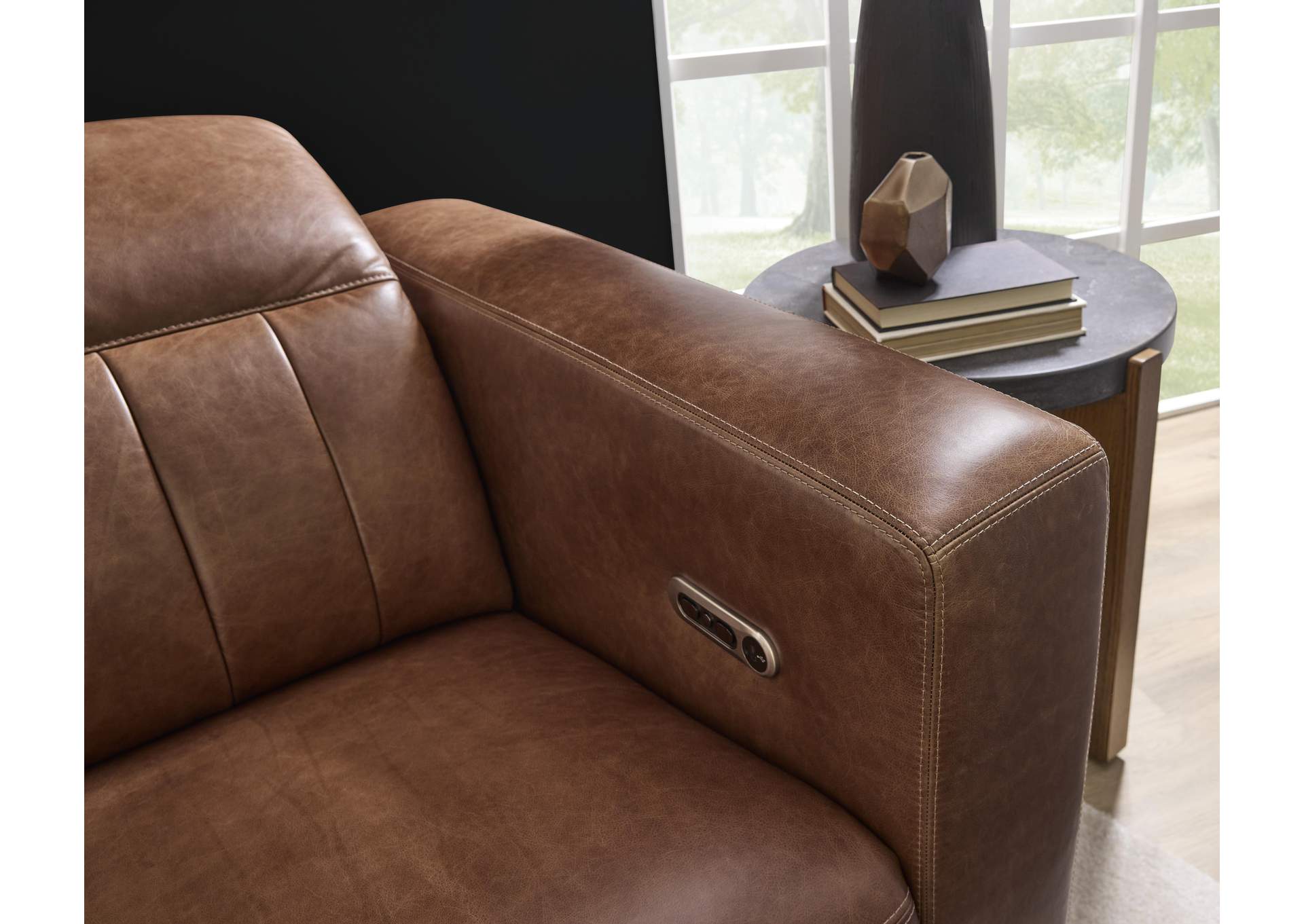 Austin Power Reclining Sofa with Power Headrests image 12