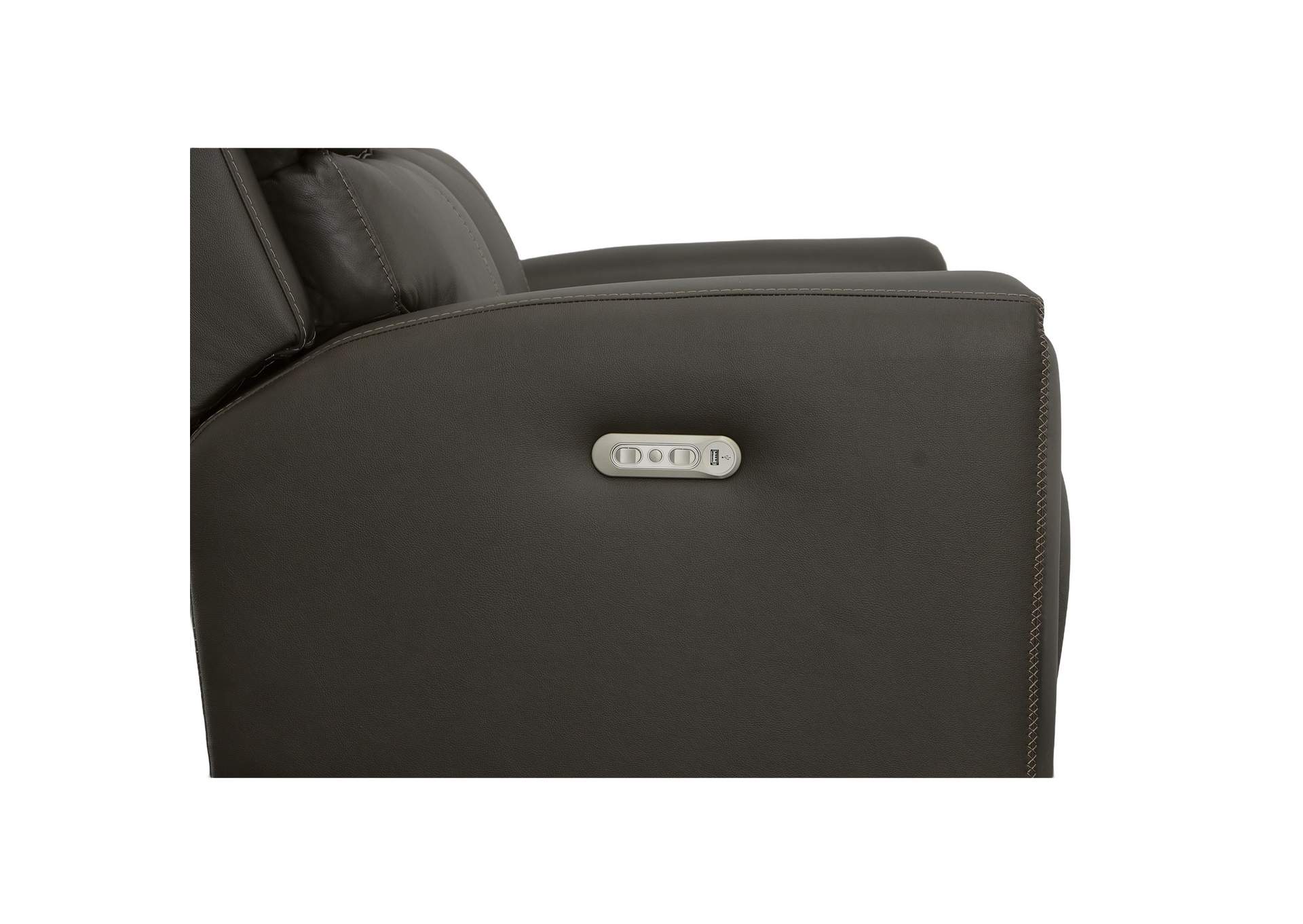 Jarvis Power Reclining Loveseat with Power Headrests image 12