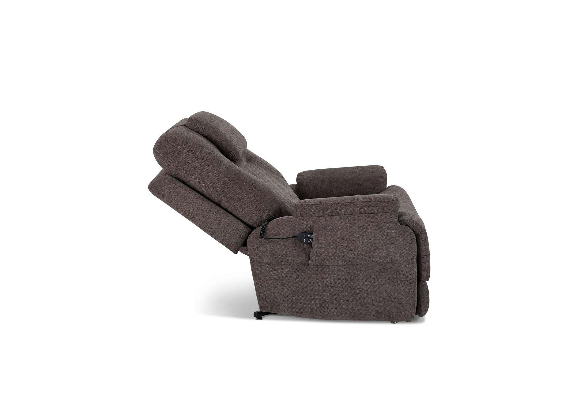 Zecliner Model 2+ Power Lift Recliner with Power Headrest, Lumbar, Heat & Massage image 7