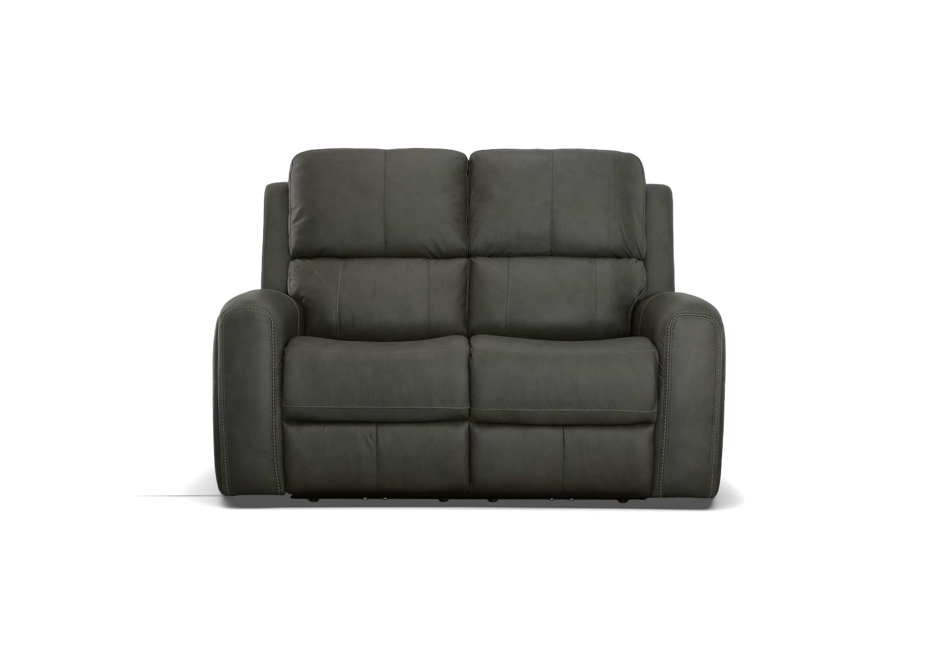 Linden Power Reclining Loveseat with Power Headrests & Lumbar image 5