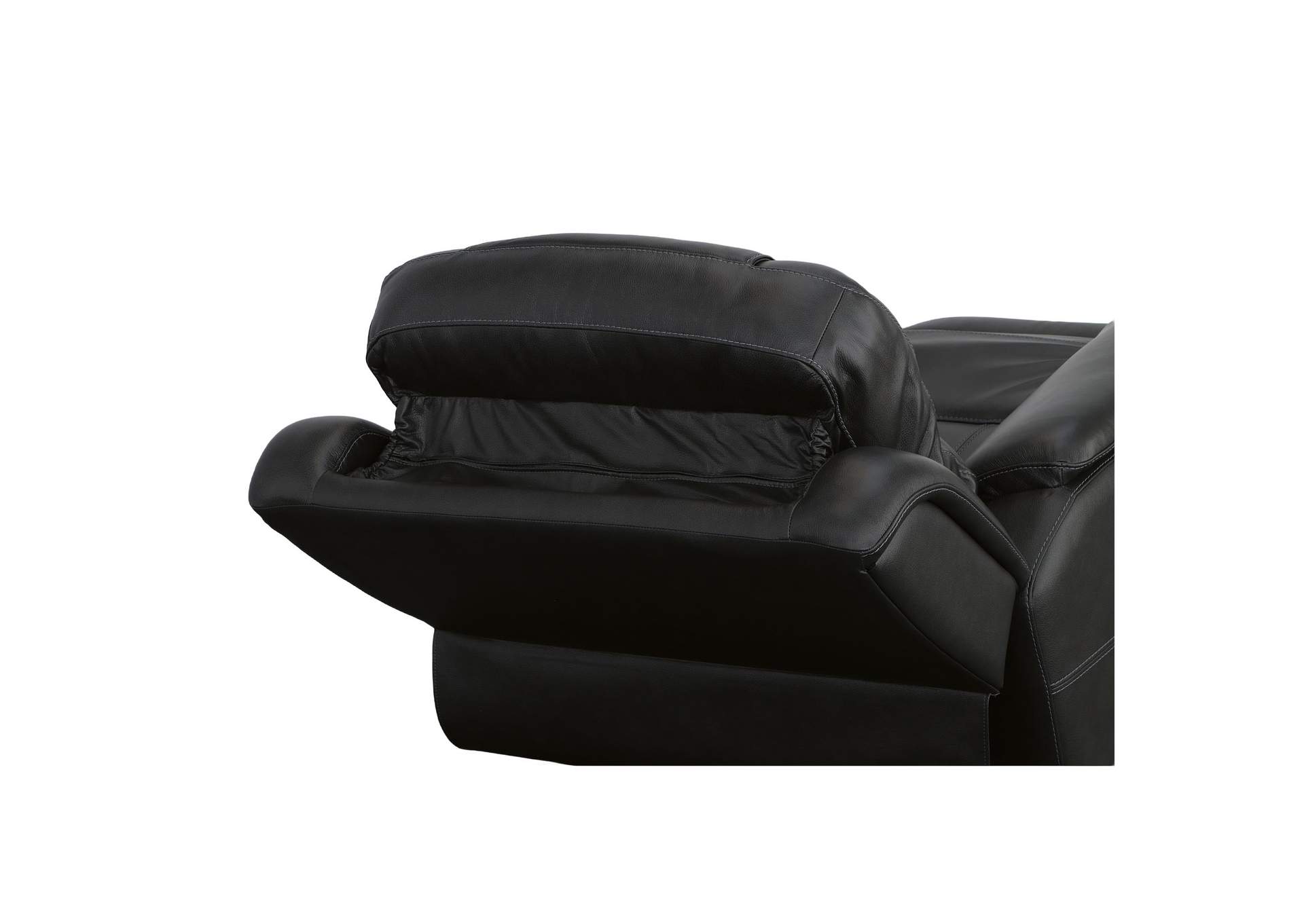 Crew Power Recliner with Power Headrest & Lumbar image 10