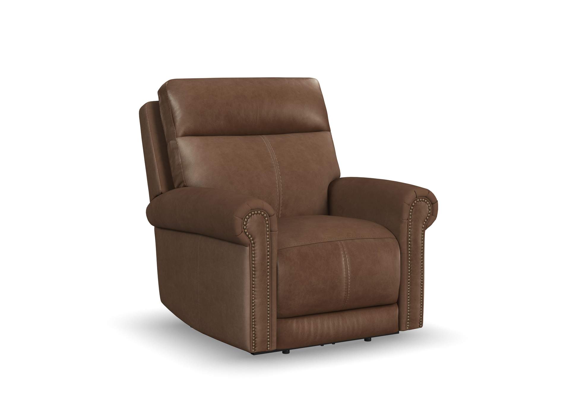 Alexander Power Recliner with Power Headrest & Lumbar image 1