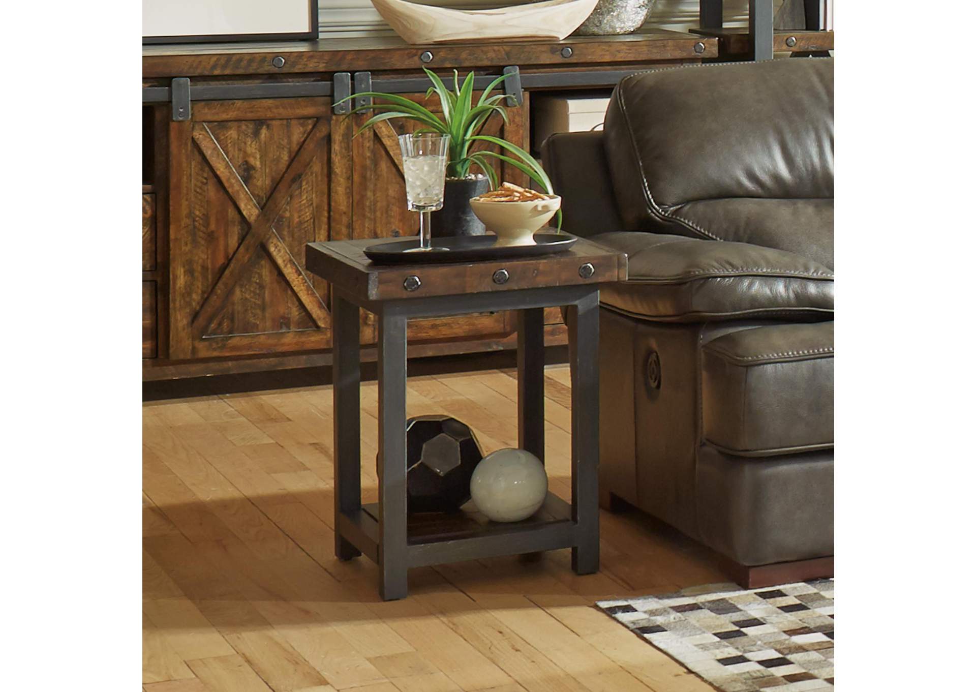 Carpenter Chairside Table image 4