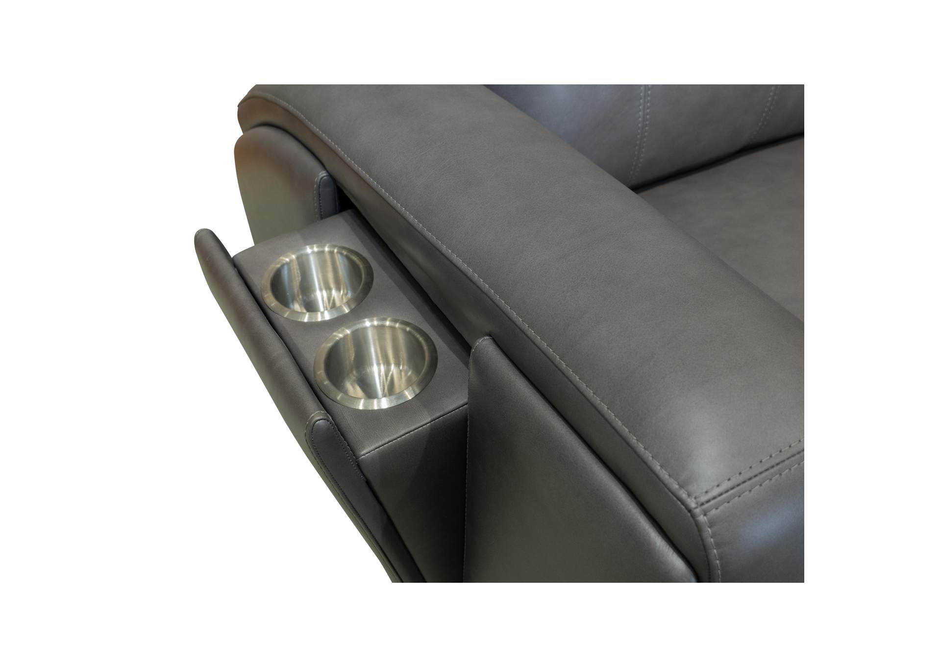 Wyatt Power Reclining Sofa with Power Headrests & Lumbar image 9