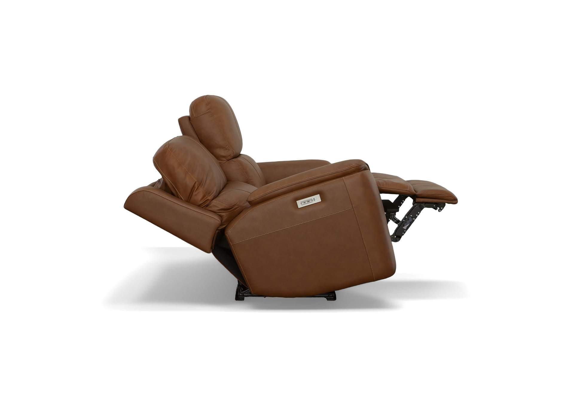 Henry Power Reclining Loveseat with Power Headrests & Lumbar image 4