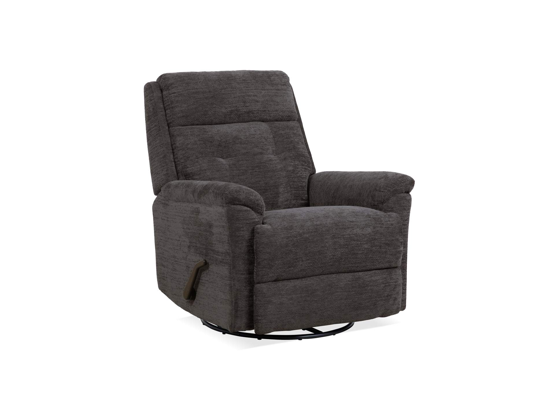 Sophisticated Perfect Match Swivel Gliding Recliner image 1