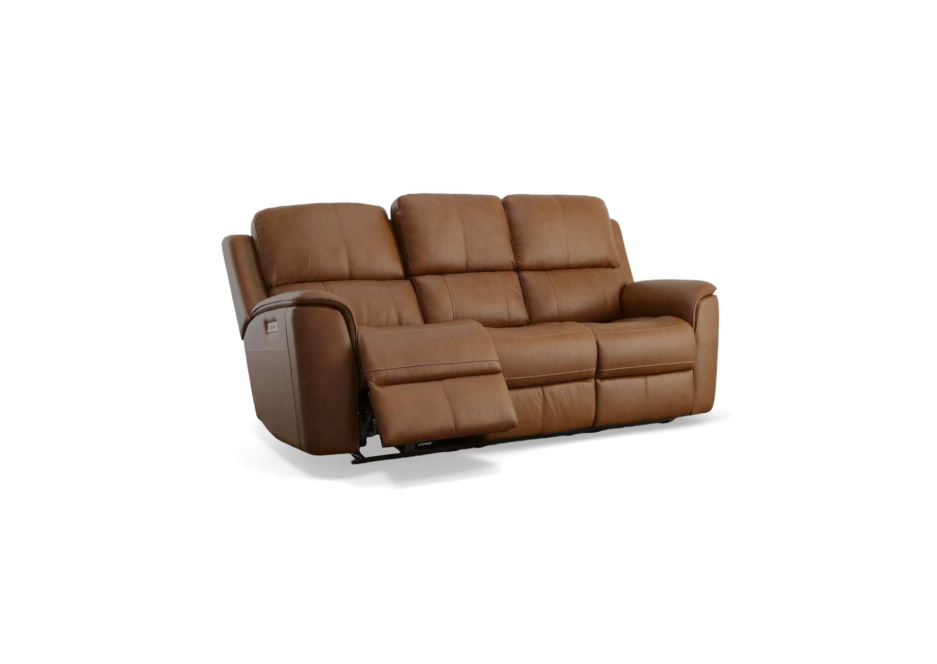Henry Power Reclining Sofa with Power Headrests & Lumbar image 3