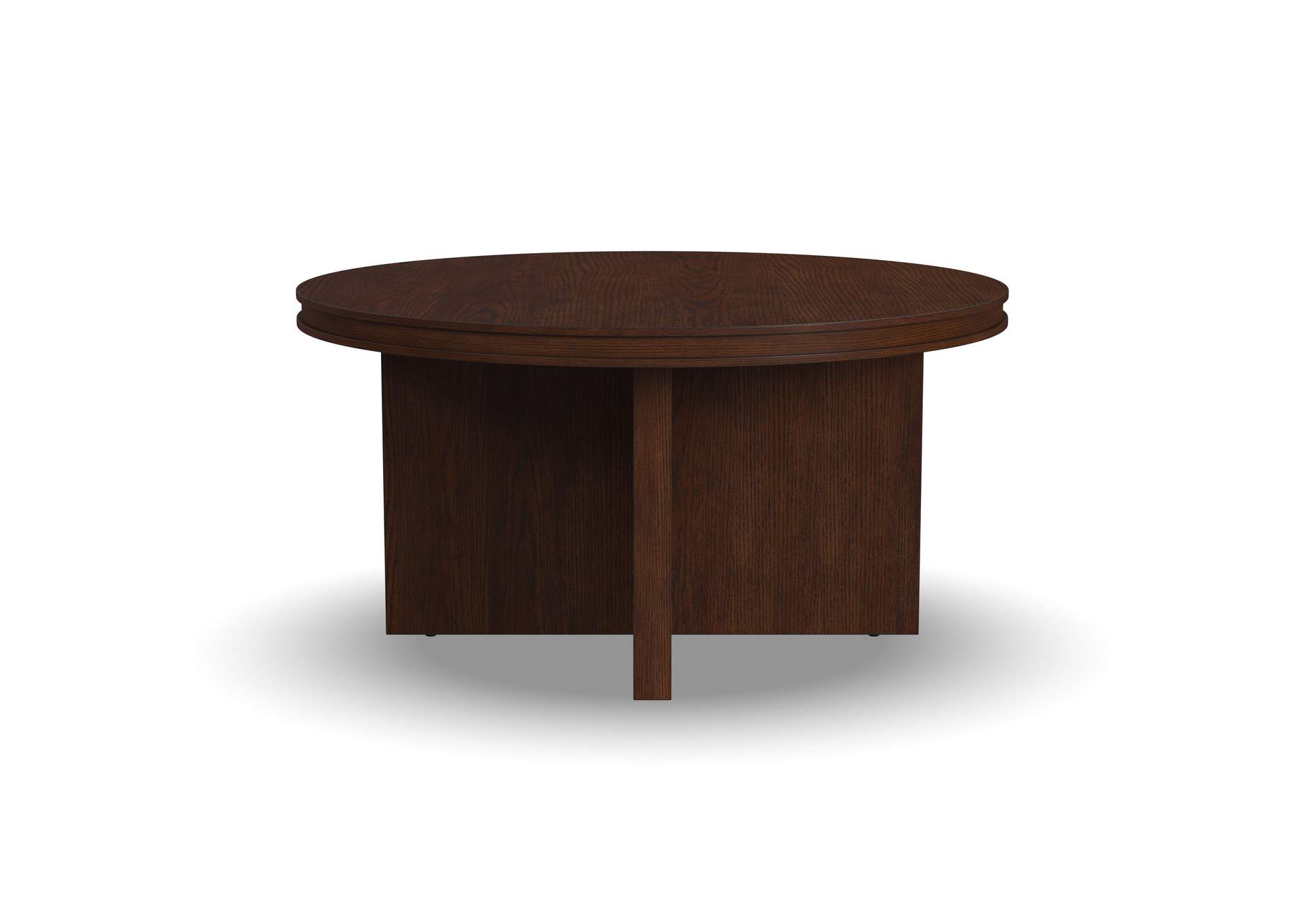Waterfall Round Coffee Table image 4