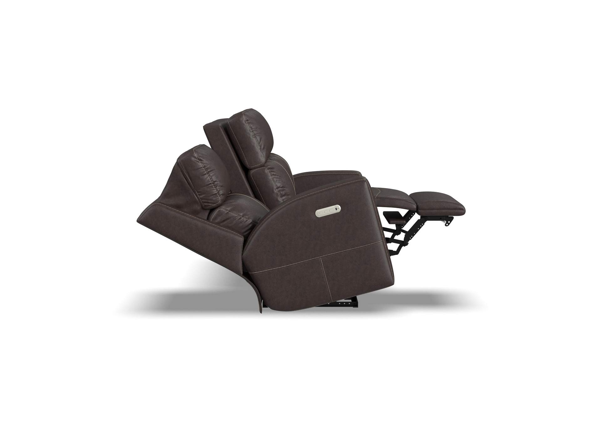 Score Power Reclining Sofa with Power Headrests & Lumbar image 5