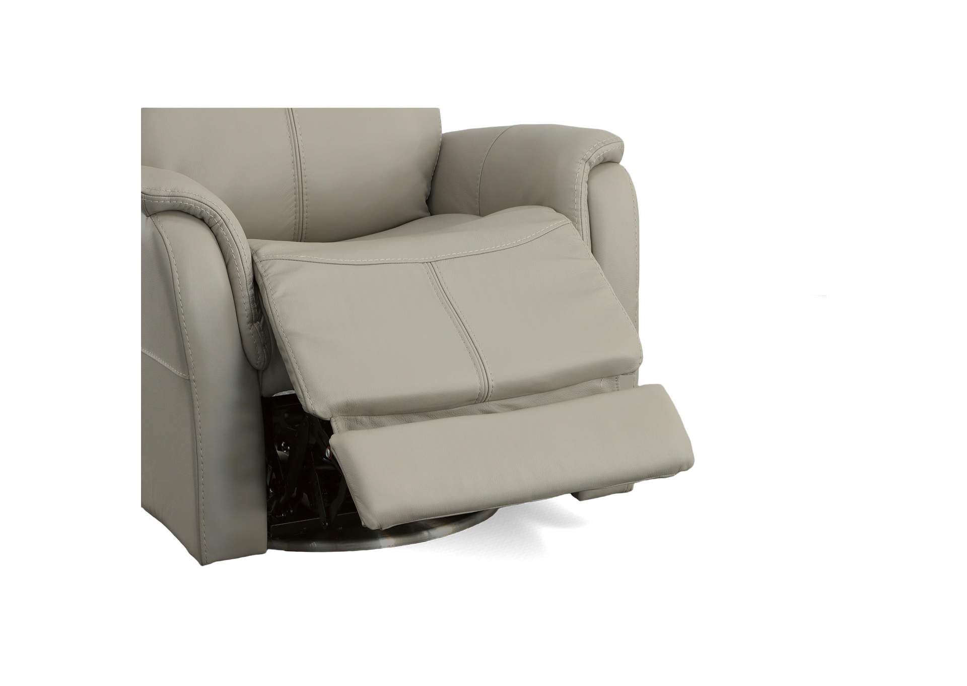 View Power Swivel Recliner with Power Headrest image 9