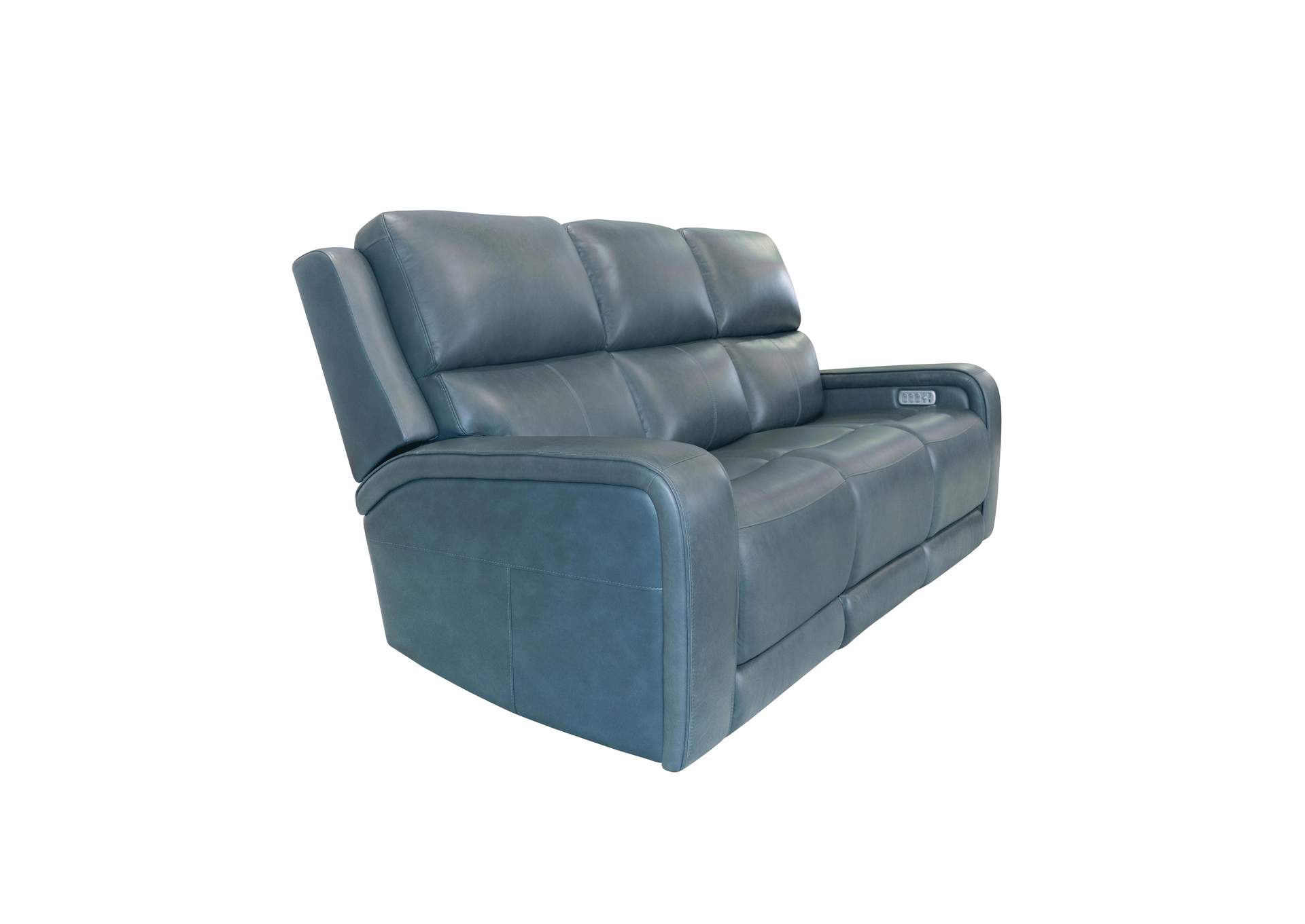 Oasis Power Reclining Sofa with Power Headrests, Lumbar, Heat & Massage image 1