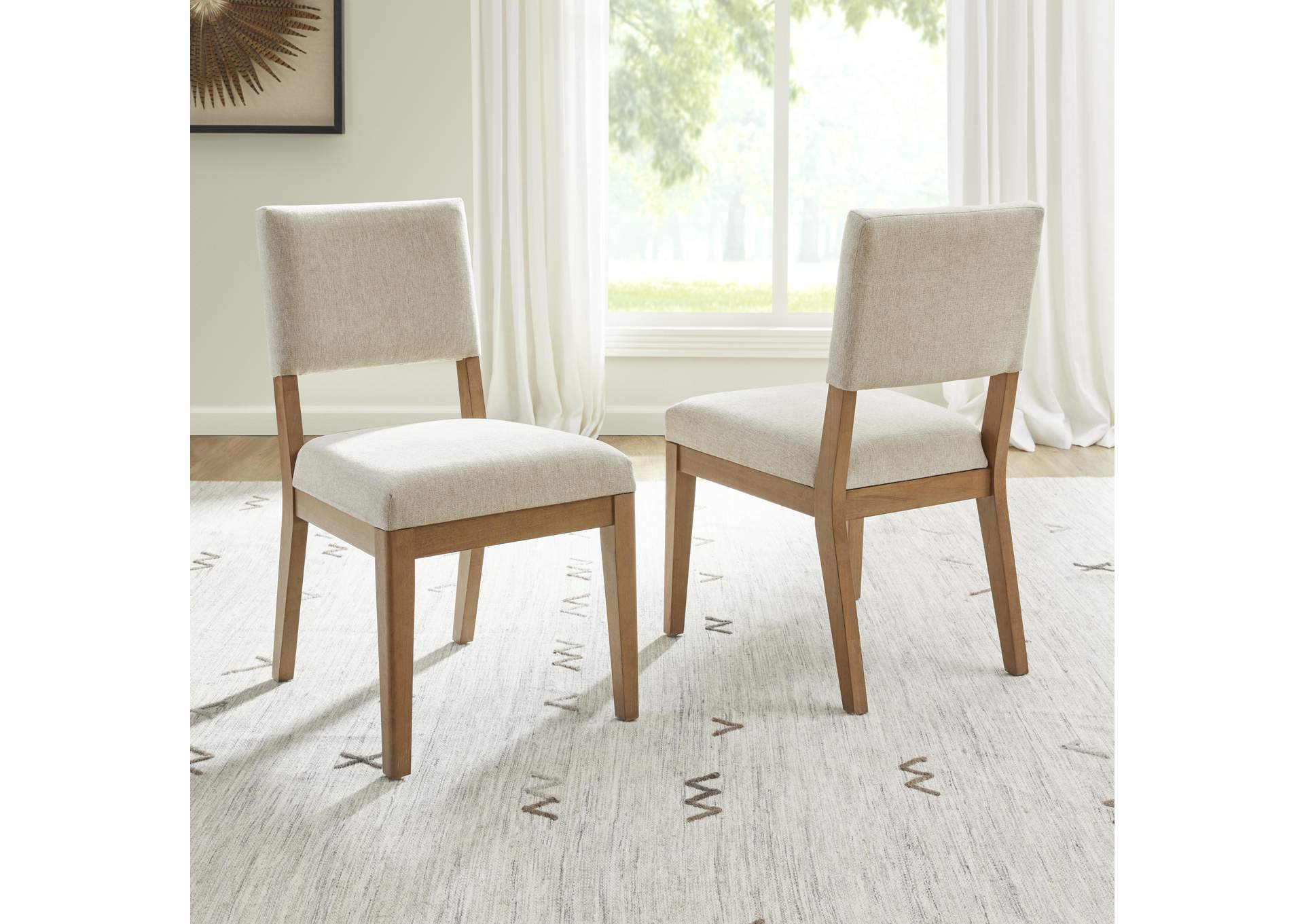 Millwork Pair of Dining Chairs image 9