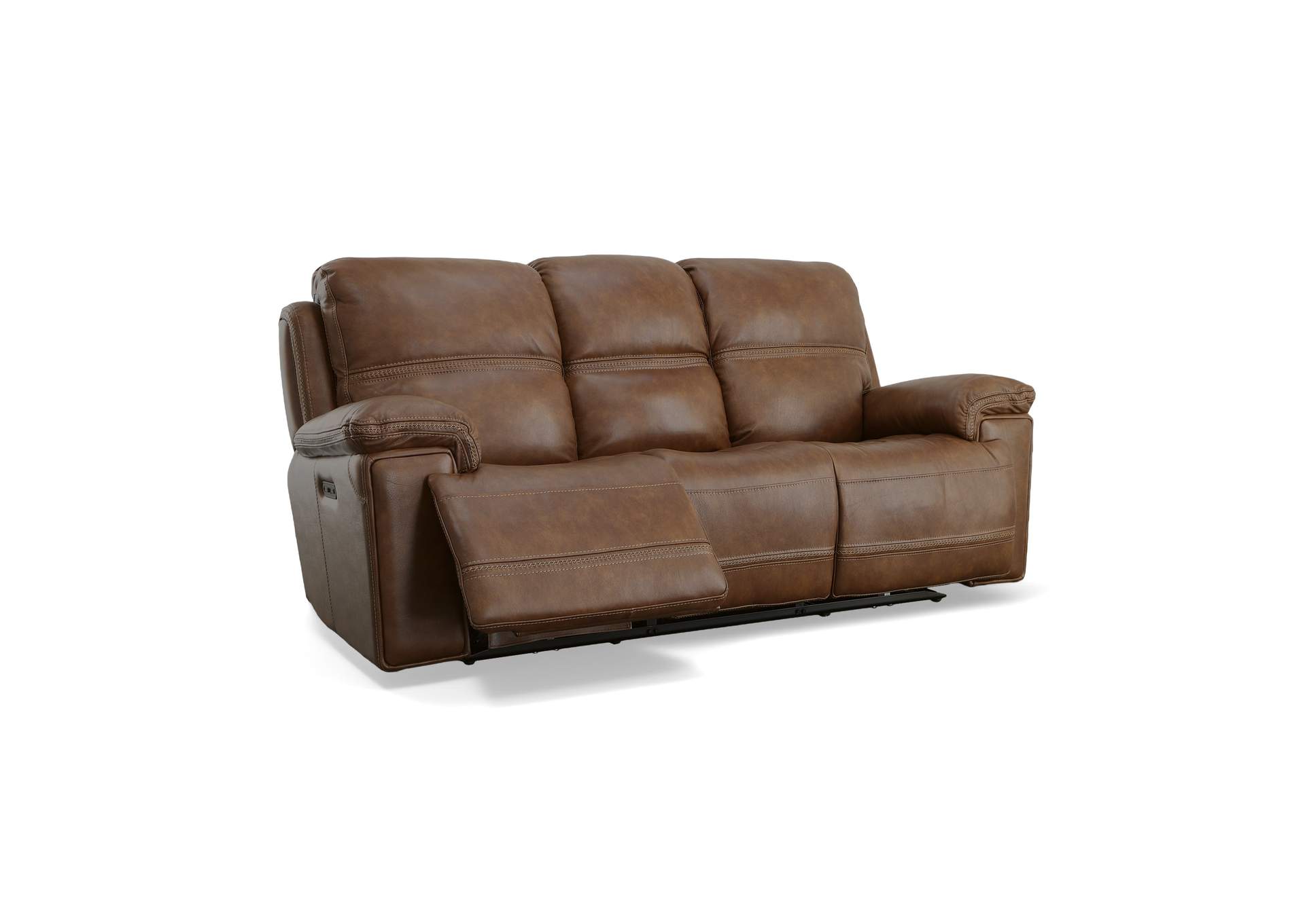 Fenwick Power Reclining Sofa with Power Headrests image 3