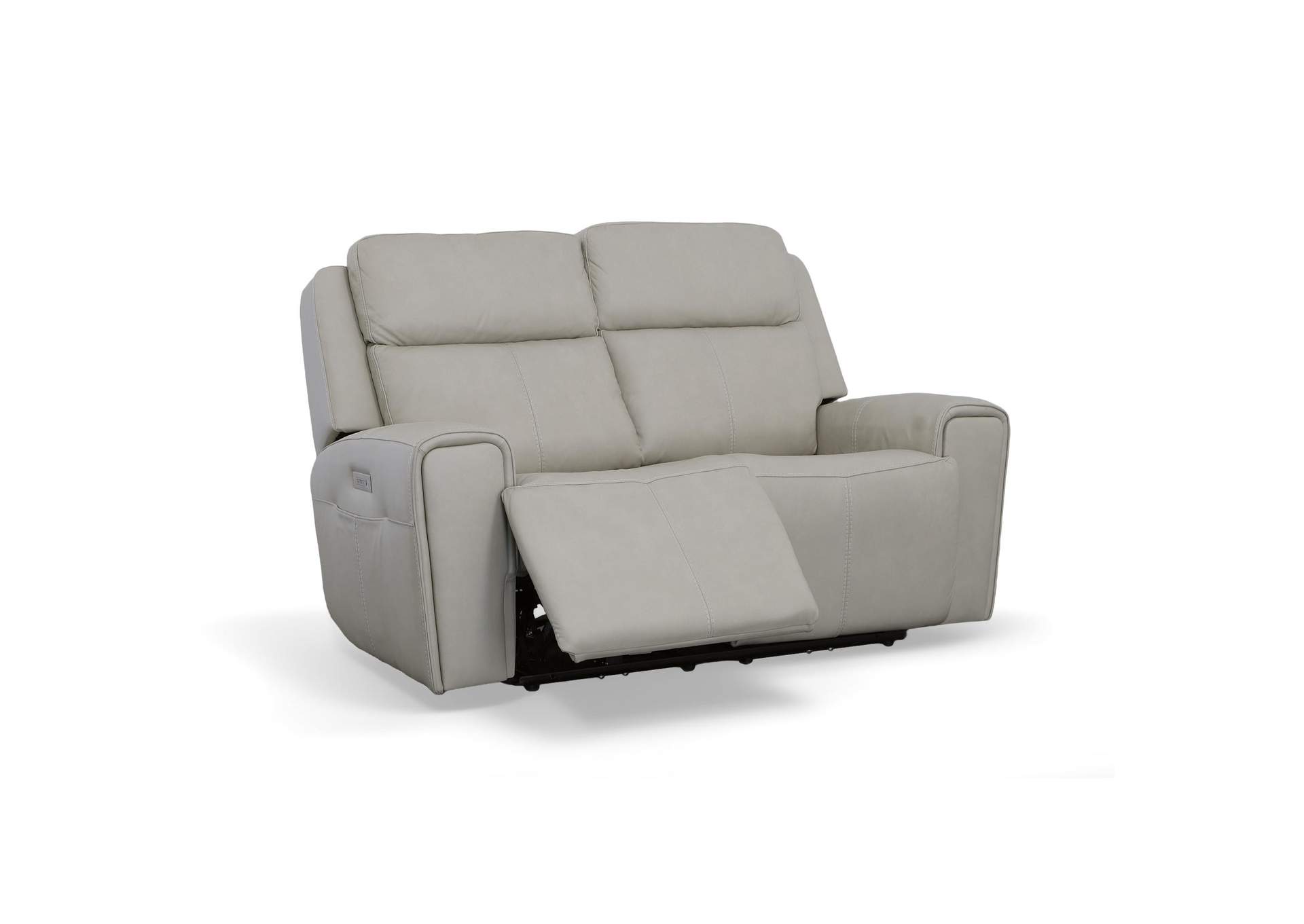 Barnett Power Reclining Loveseat with Power Headrests & Lumbar image 3