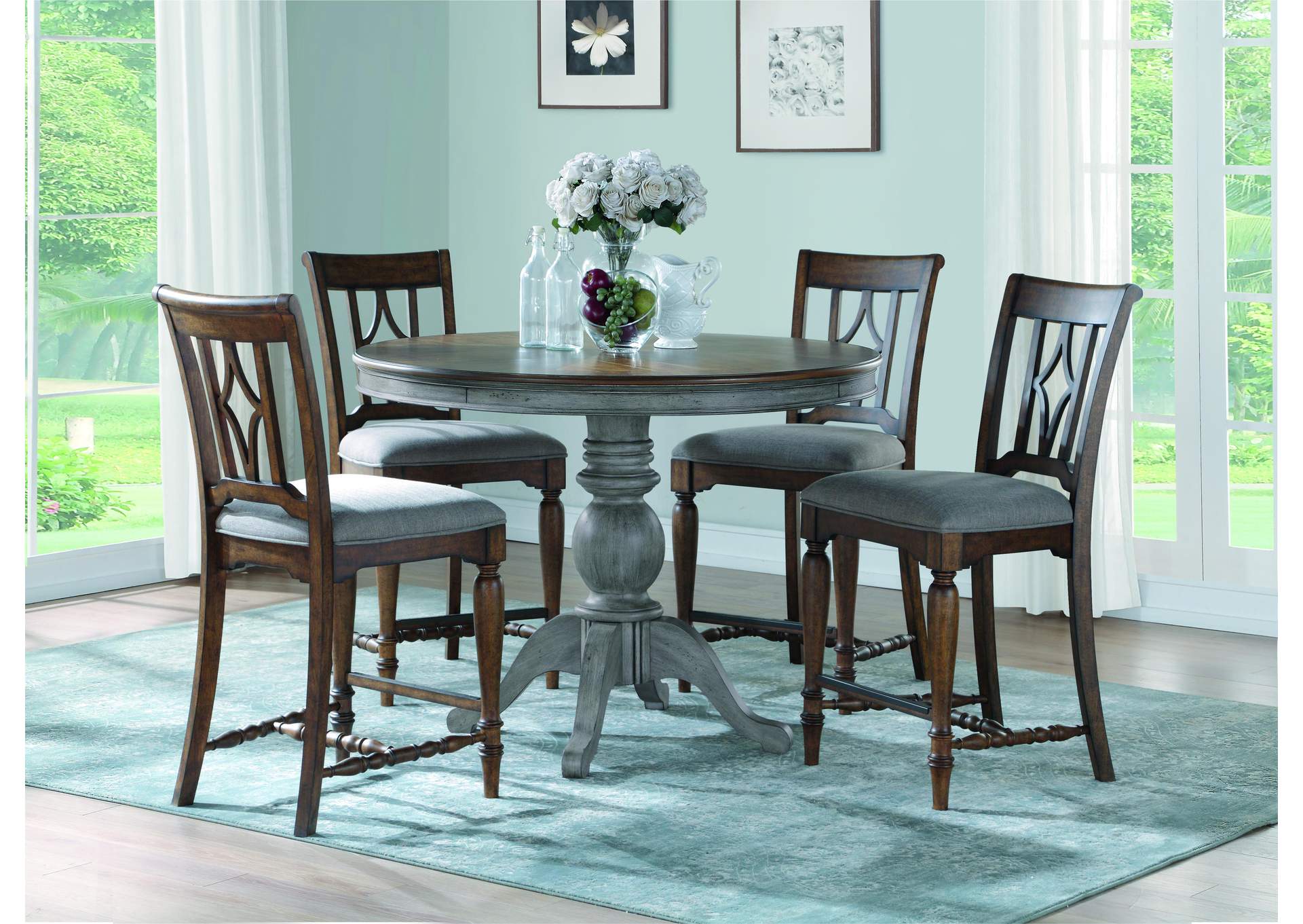 Plymouth Round Counter Table image 4