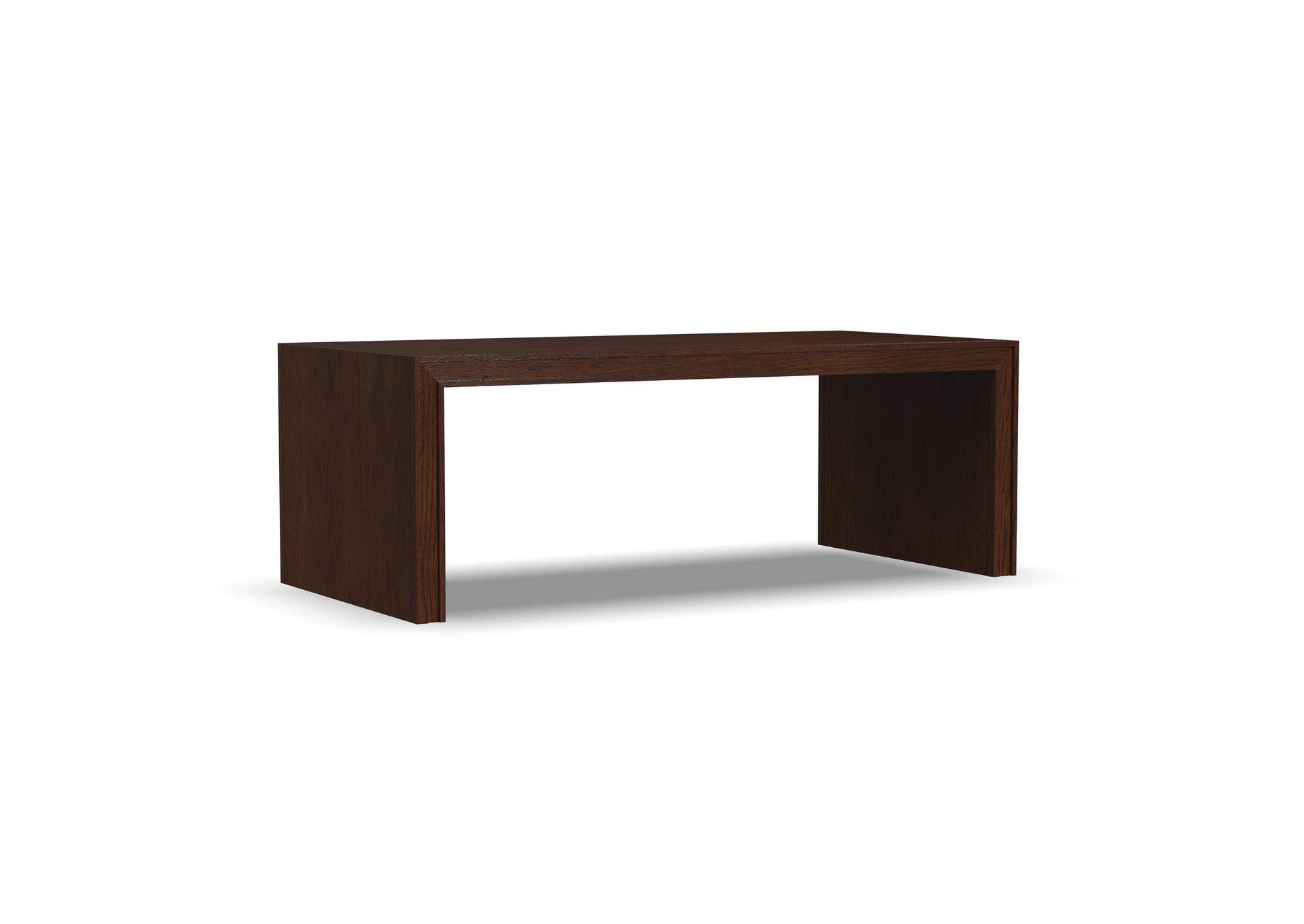 Waterfall Rectangular Coffee Table image 1
