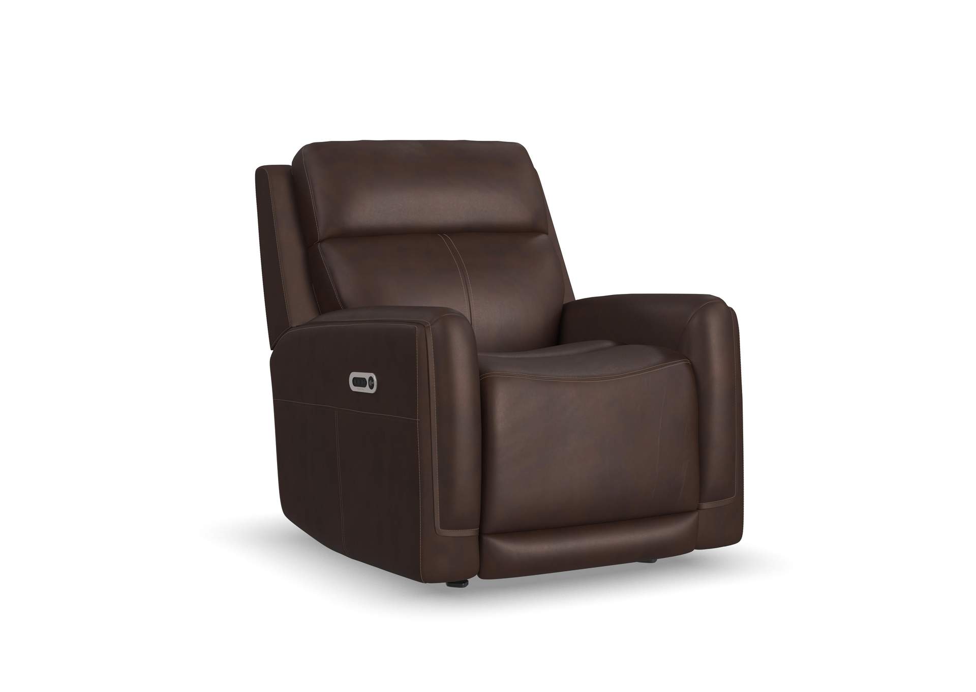 Alister Power Gliding Recliner with Power Headrest and Lumbar image 1