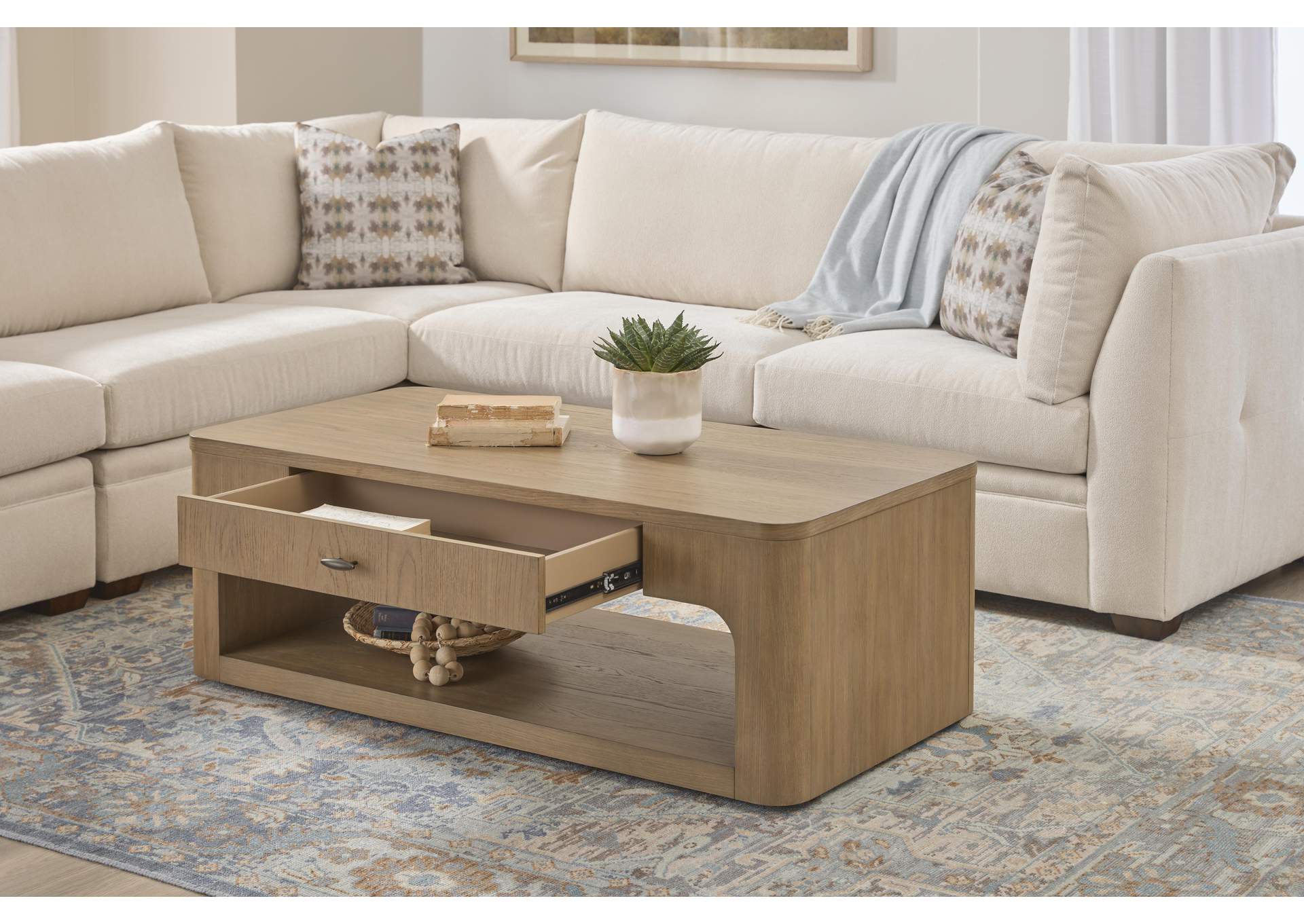 Normandy Rectangular Coffee Table image 12