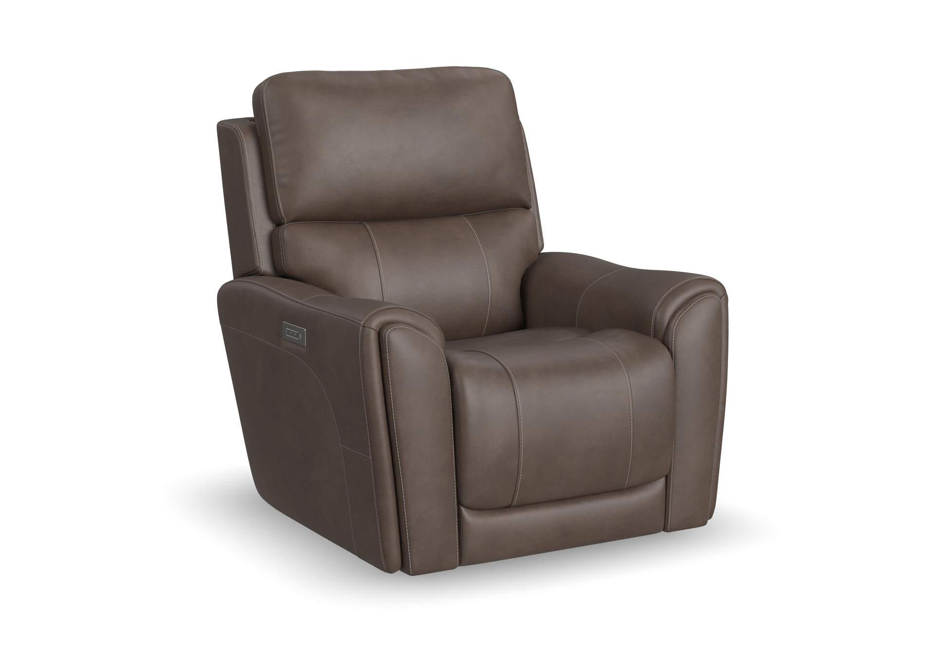 Carter Power Recliner with Power Headrest & Lumbar image 1