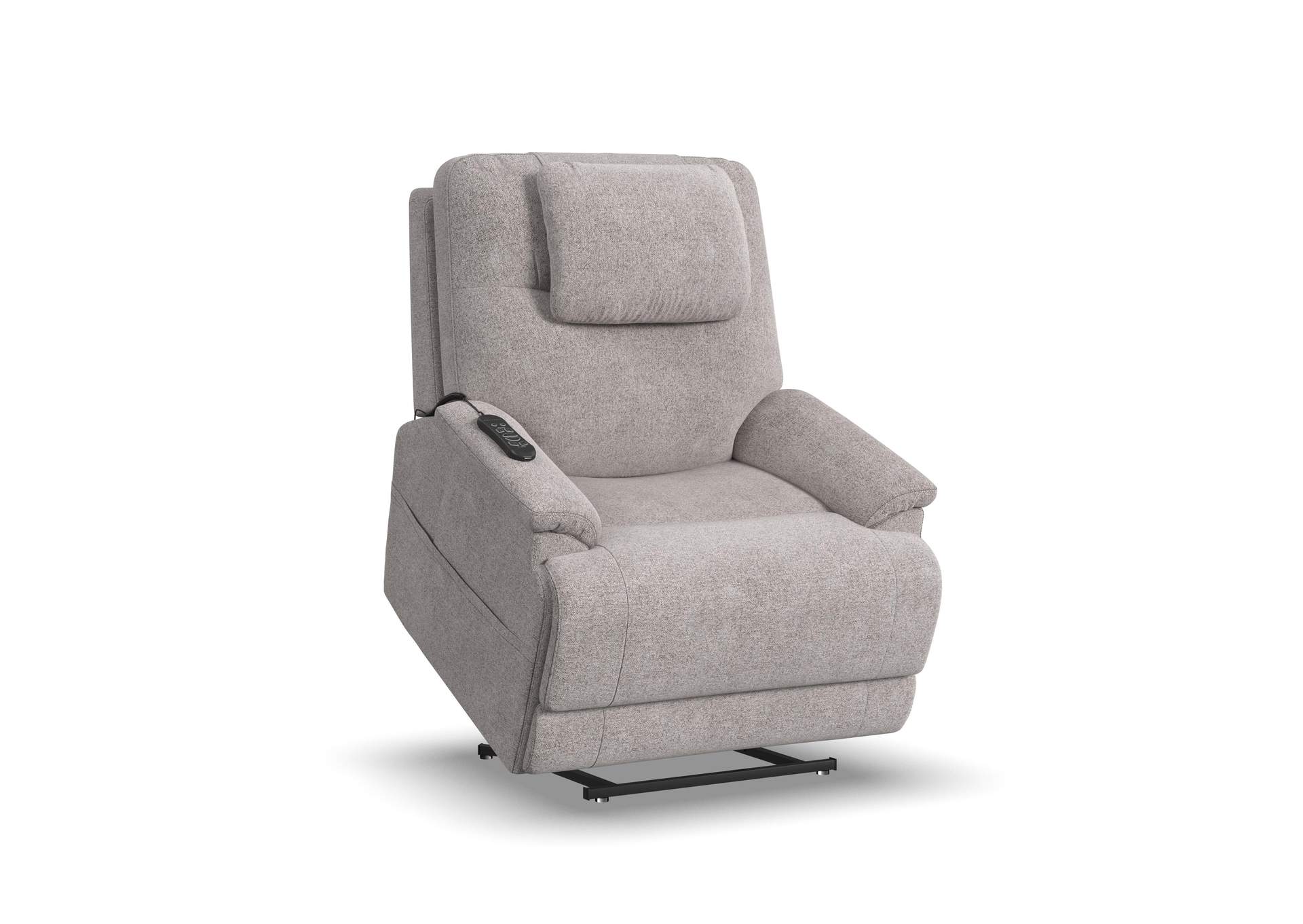 Zecliner Model 2 Petite Power Lift Recliner with Power Headrest & Lumbar image 1