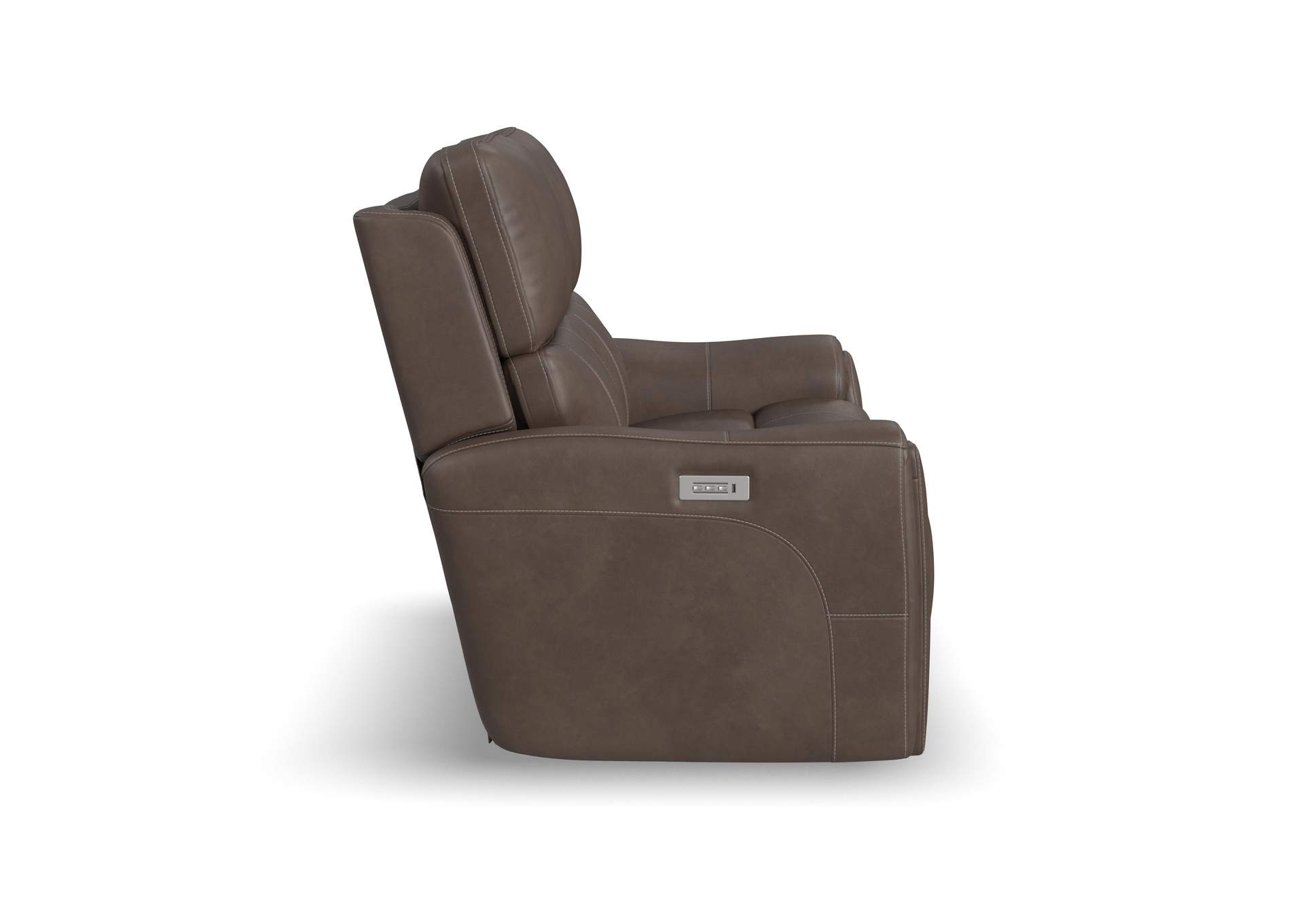 Carter Power Reclining Loveseat with Power Headrests & Lumbar image 4