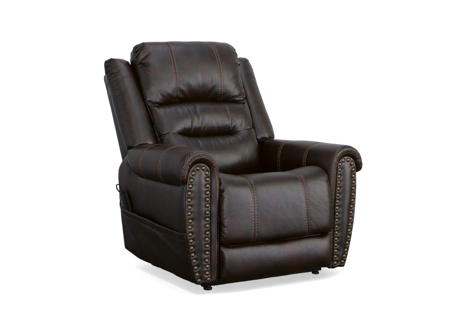 Oscar Power Lift Recliner with Right-Hand Control & Power Headrest image 3